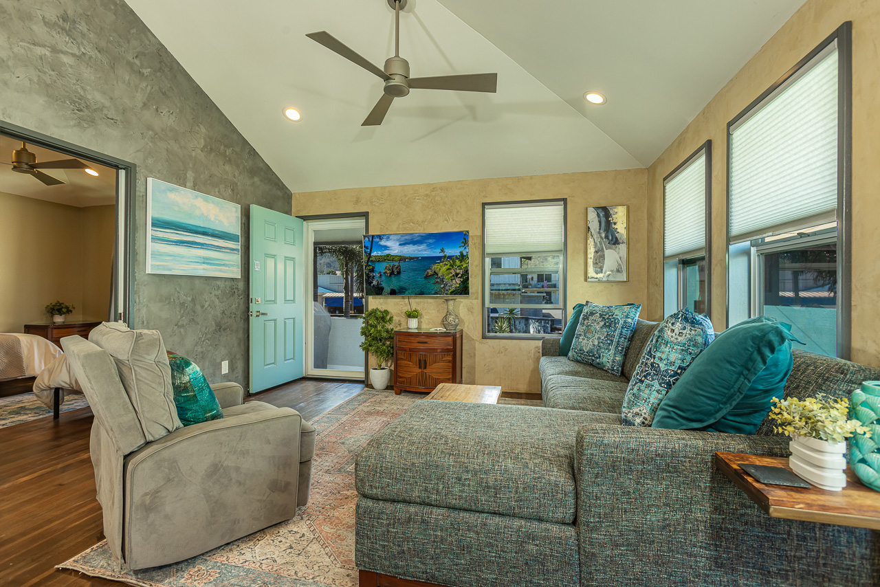 Tons of natural light