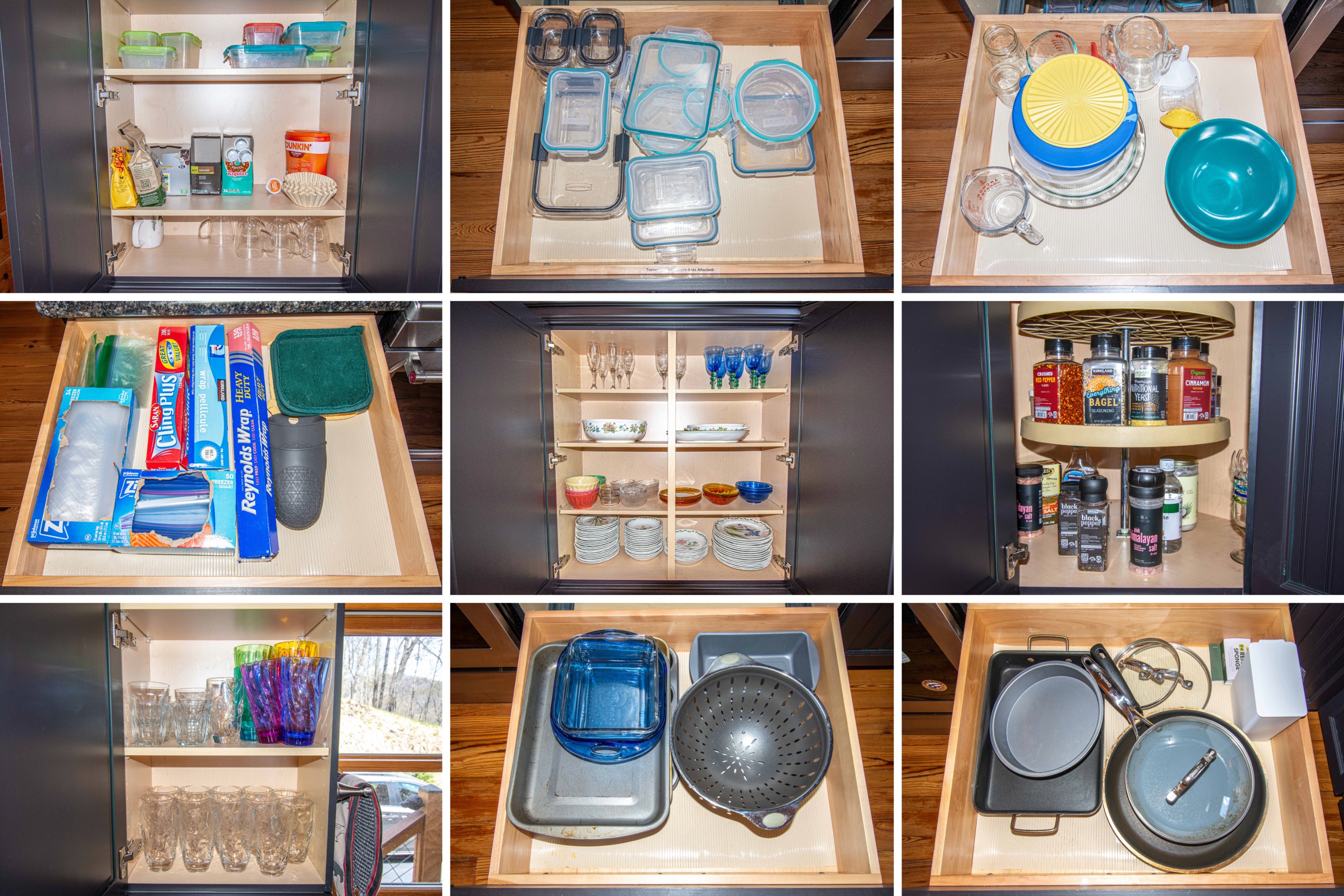 Well-Equipped Kitchen: Cook like a pro with ample storage, stylish dinnerware, and essential tools!