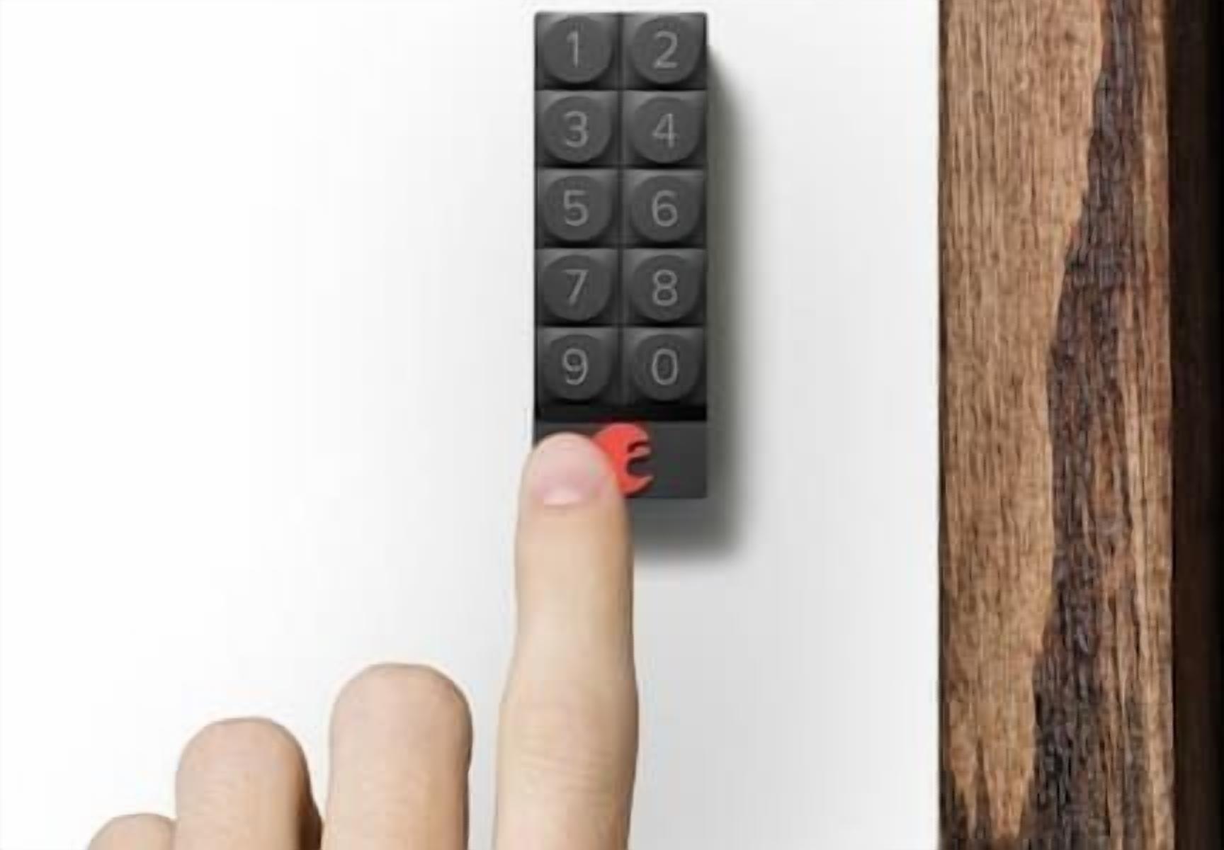 Enjoy secure, keyless entry with a personalized code via the August Smart Lock keypad—easy access and peace of mind for your stay.