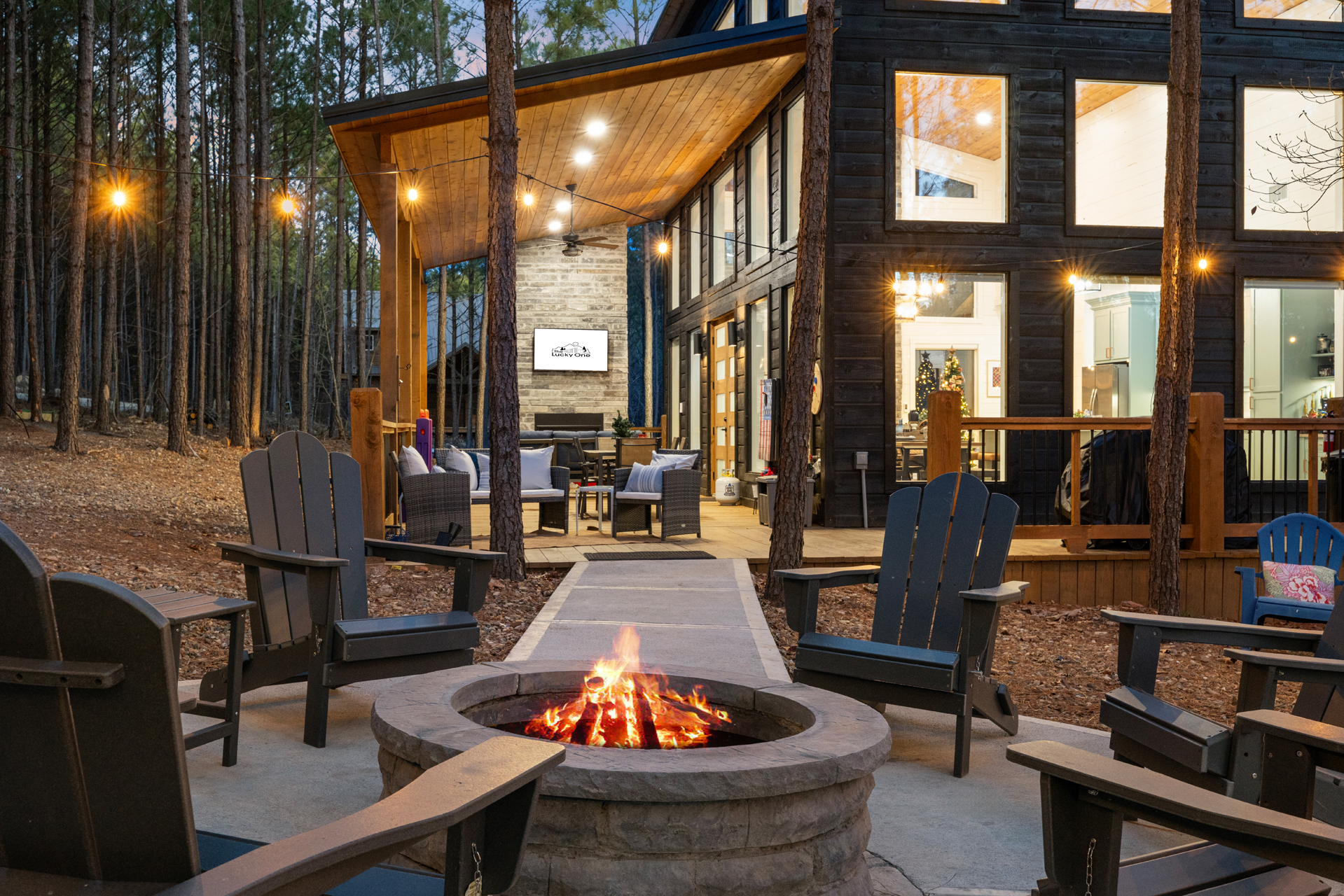 Outdoor Fireplace Camp Fire 