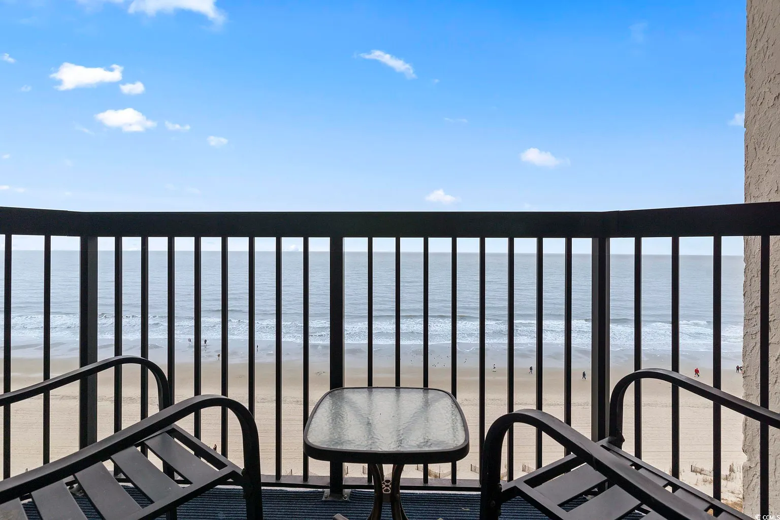 Unwind and enjoy the coastal air from your own outdoor space