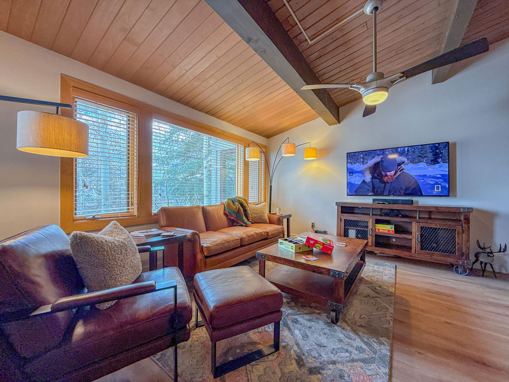 Open concept living spaces welcome friends & family to gather together.