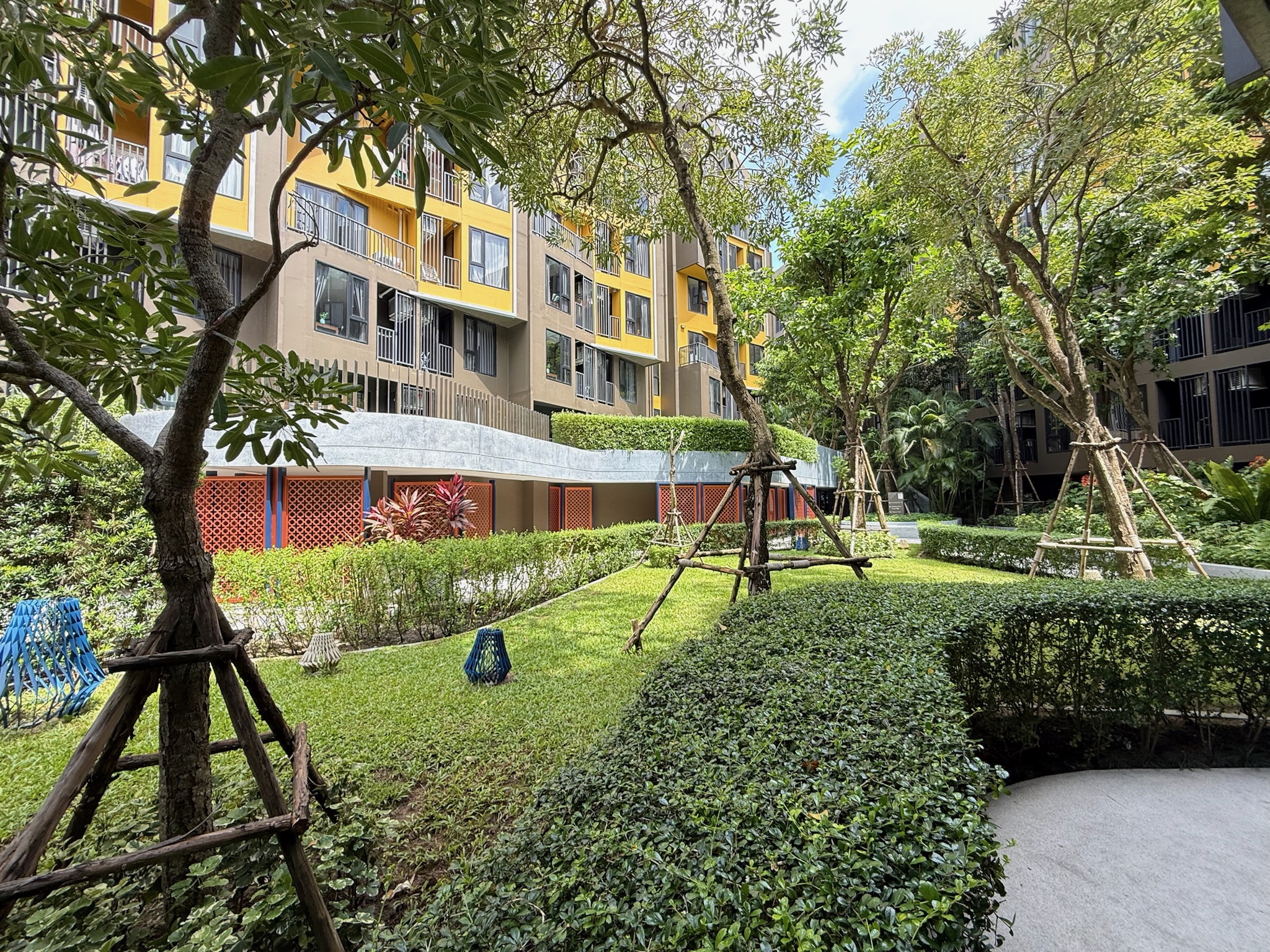 Garden Area