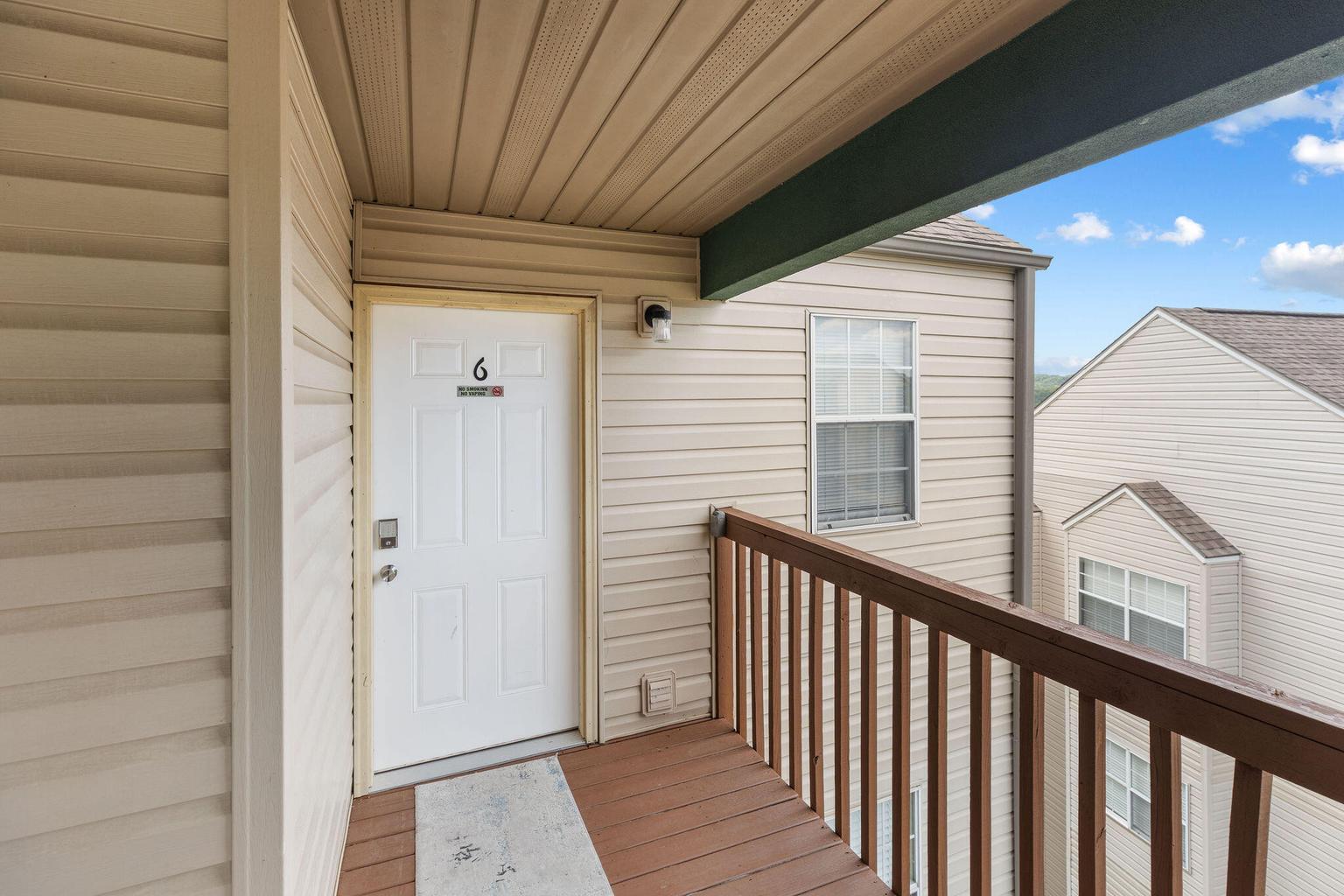 Front Door Entrance