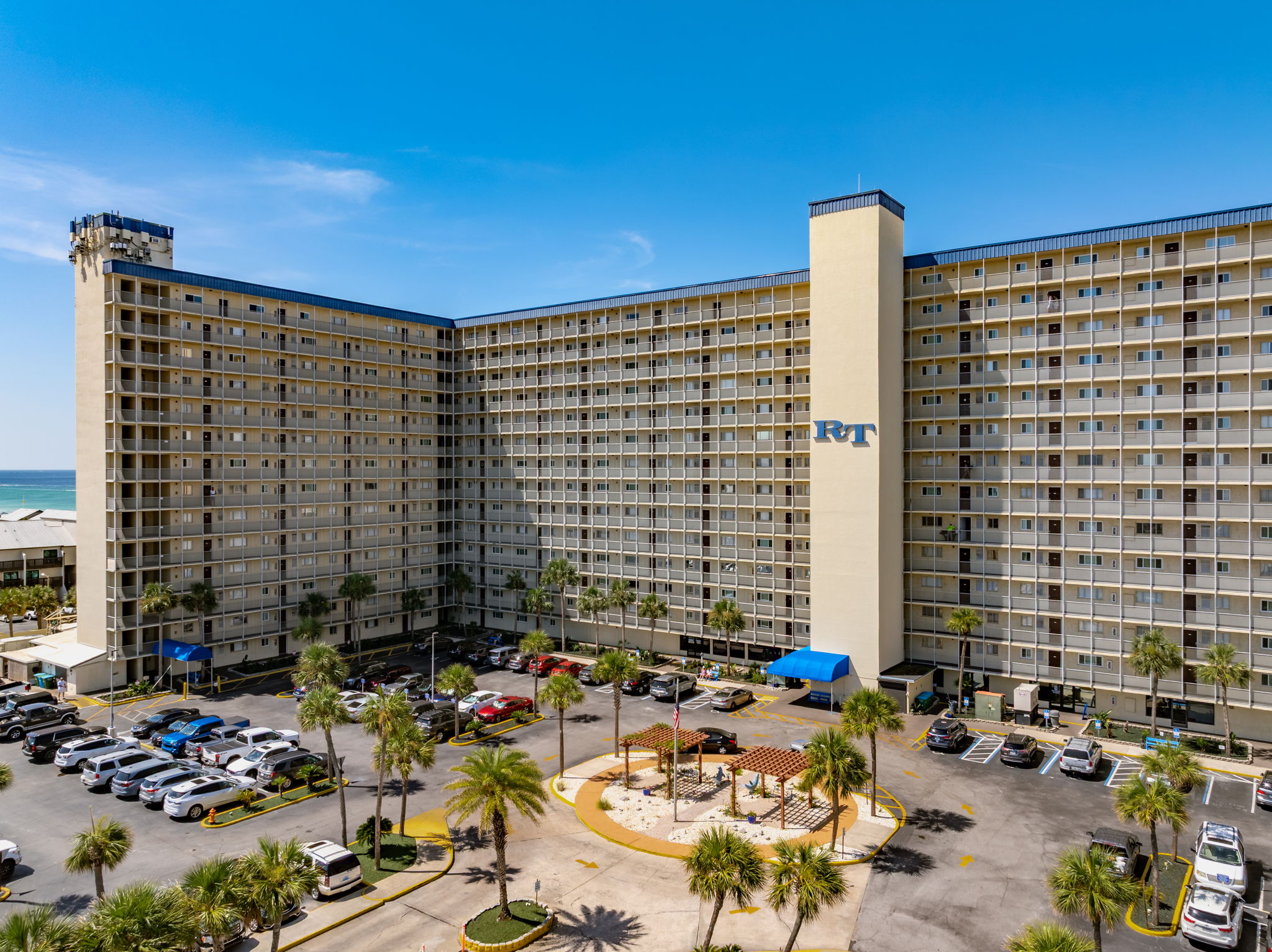 Regency Towers is a gated condoplex with 35 hour security.