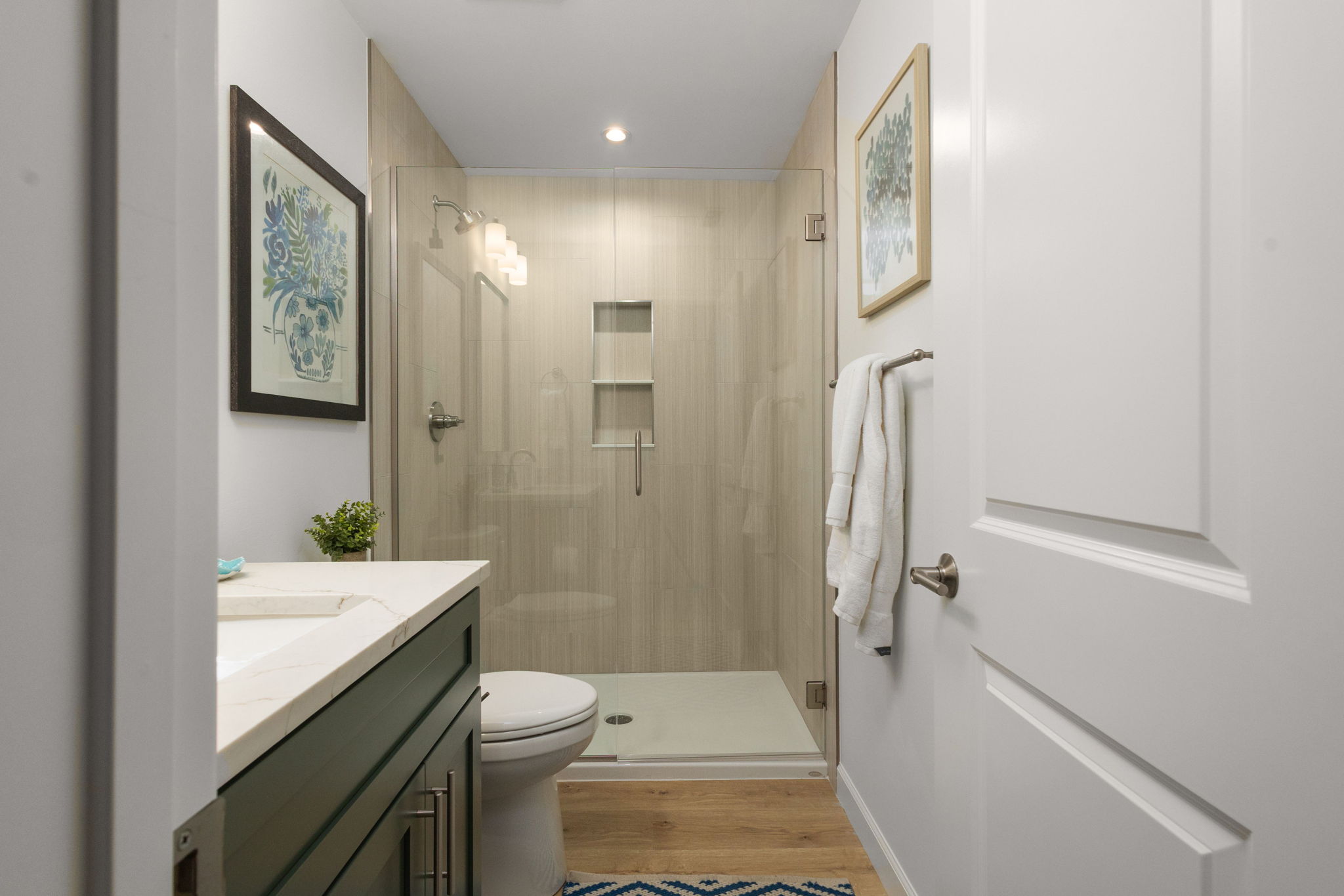 Basement Bathroom