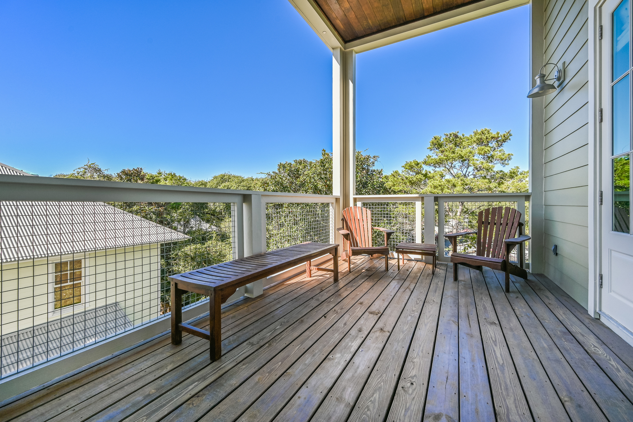 Third Floor Porch - off of Secondary Suite