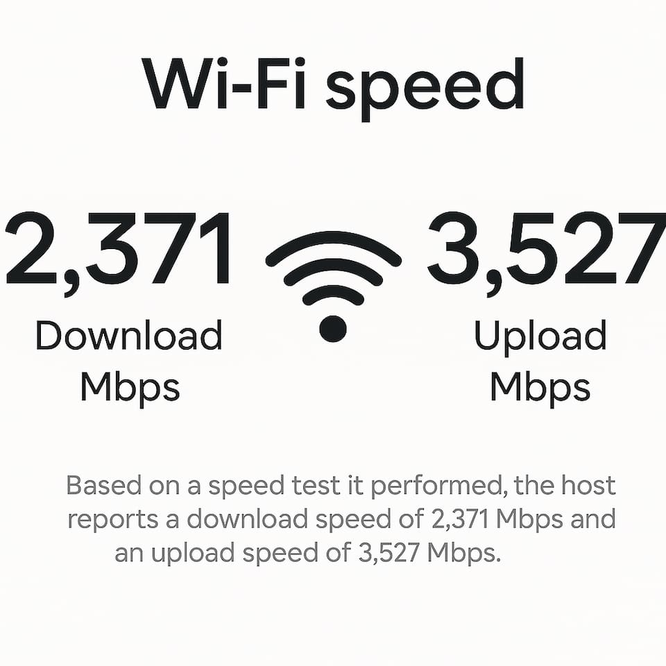 Wifi Speed Test