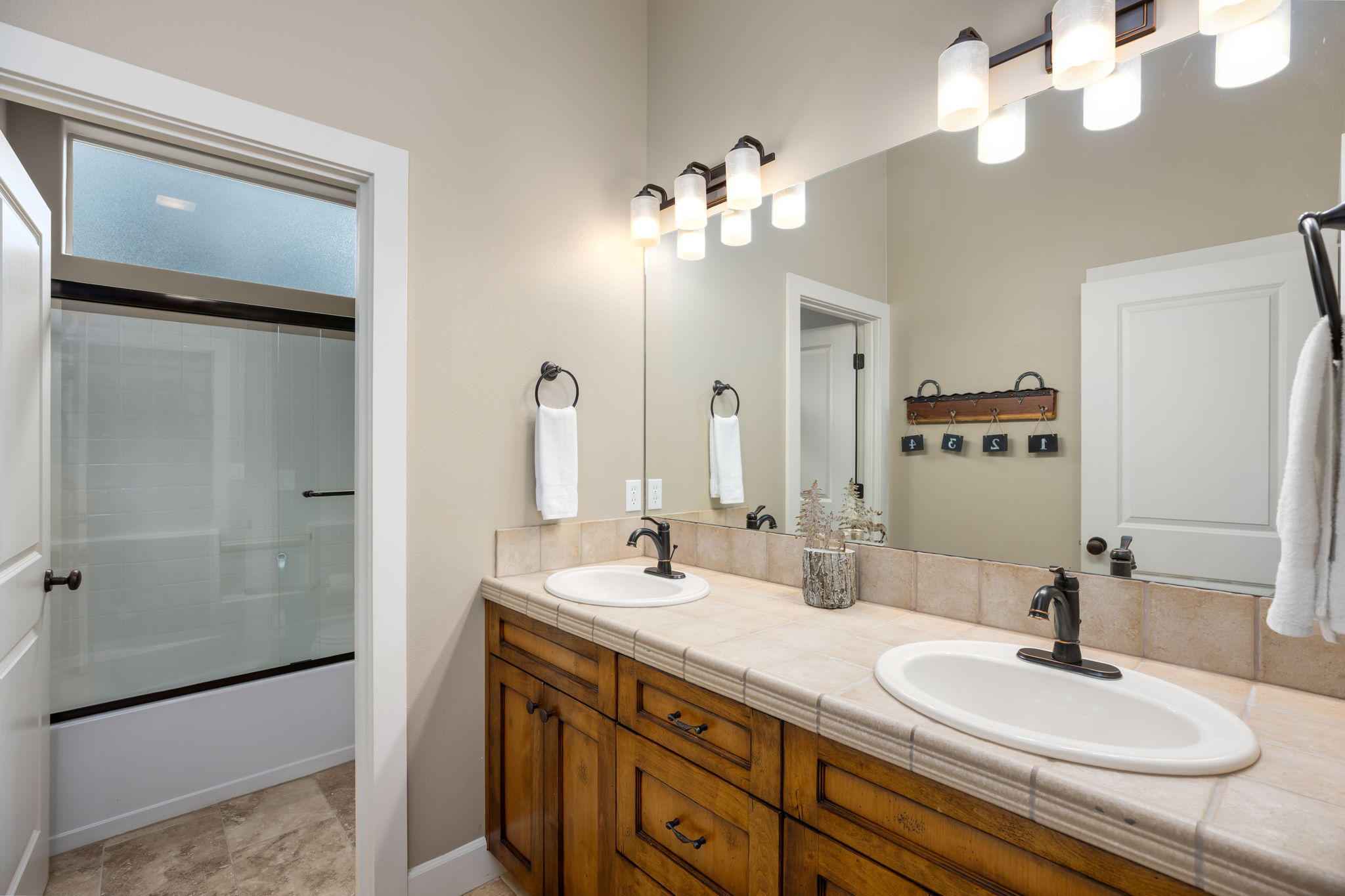 Main level bathroom