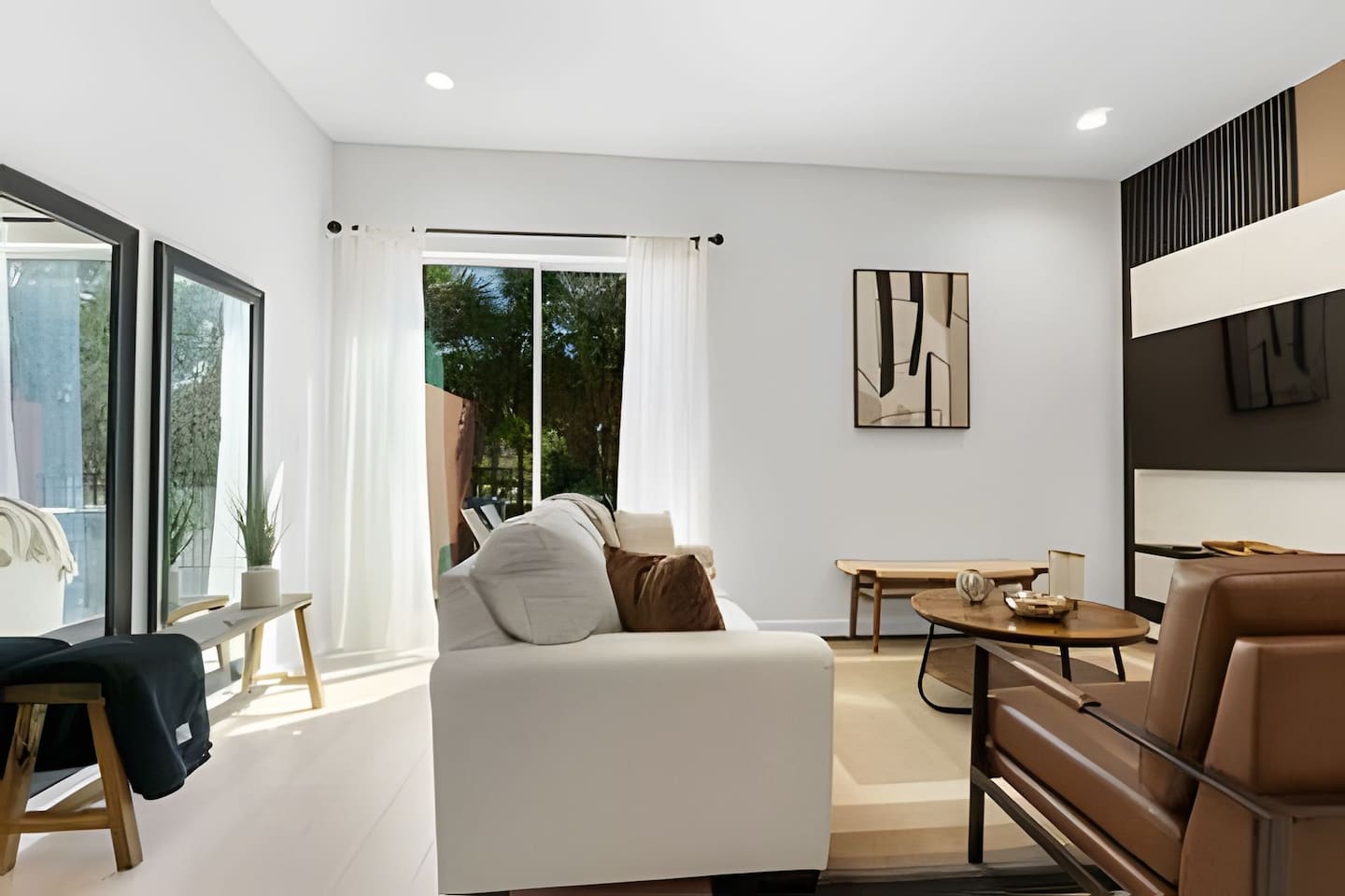 Step into a beautifully designed space where relaxation and elegance seamlessly blend.