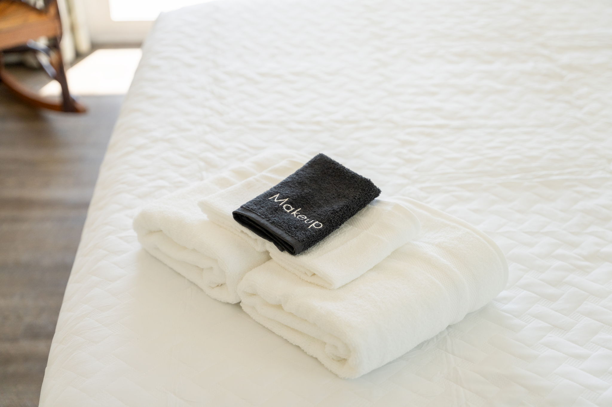 Towels & Linens Provided!