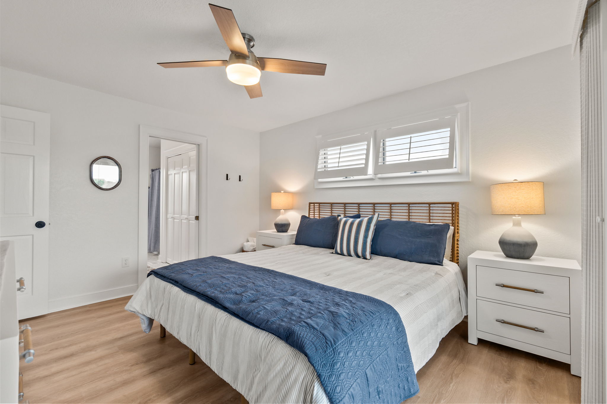 Another look at the King bedroom #2 with ensuite Full Bathroom!