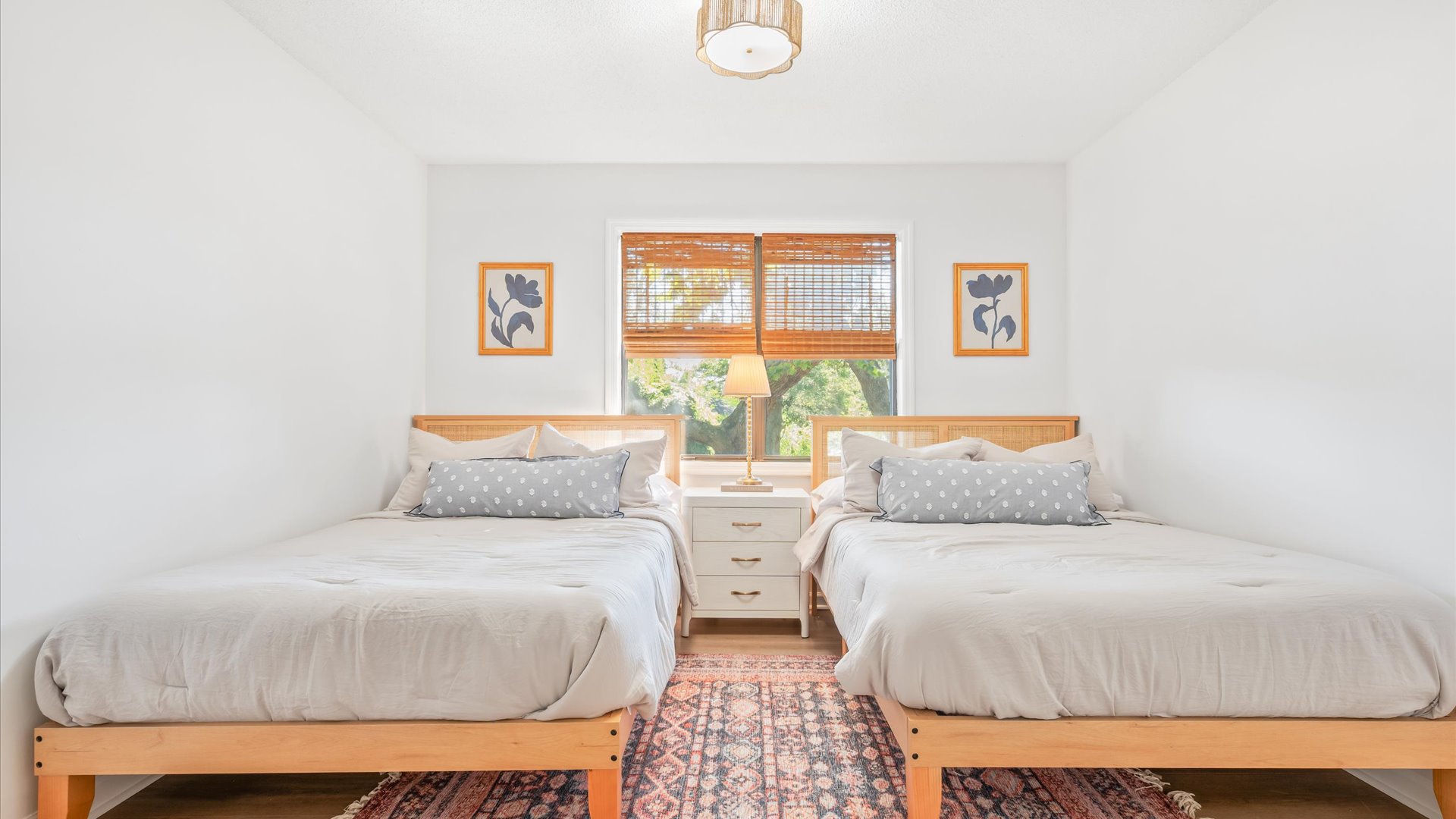 guest room bedroom #3 - 2 double beds