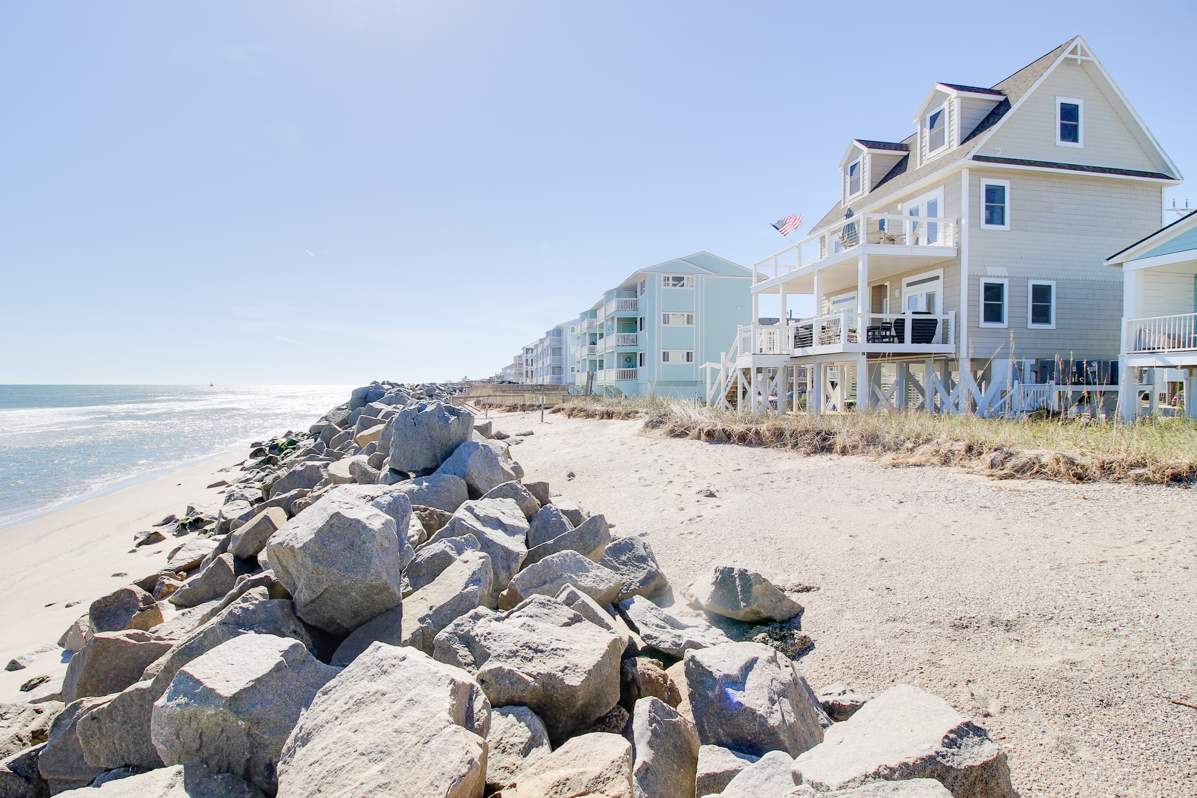 Oceanfront Home in Carolina Beach