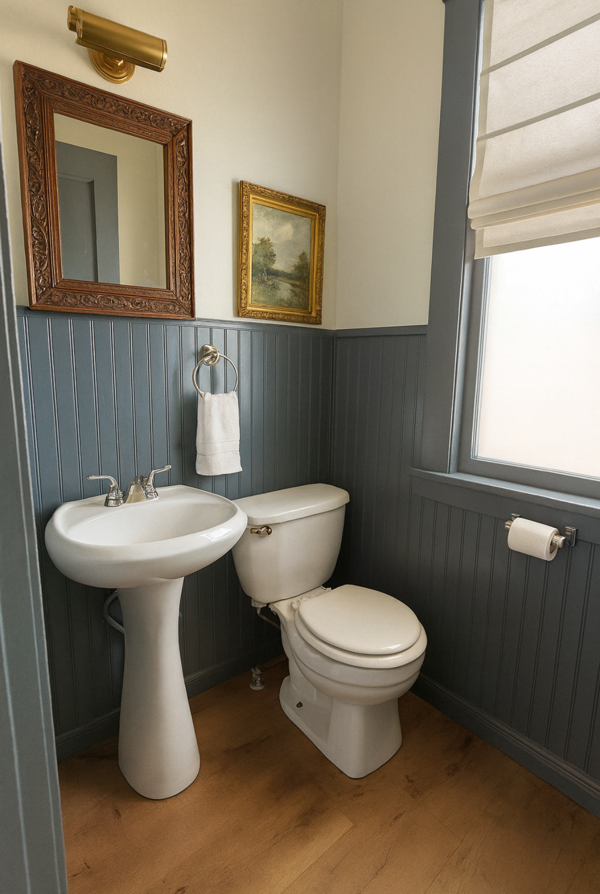 Half bath on main level