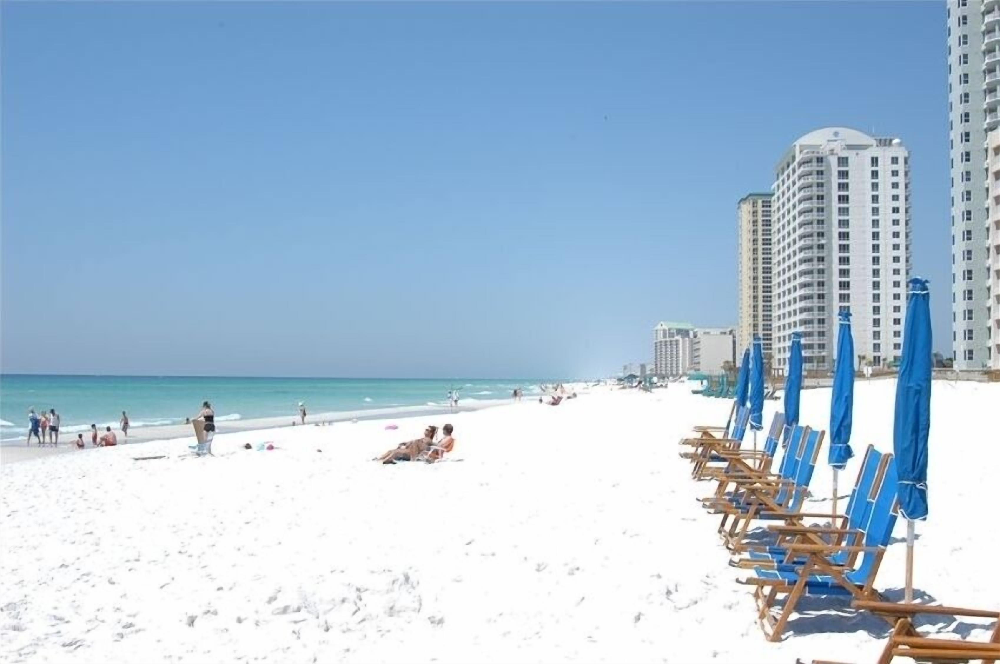 Beach View from our area