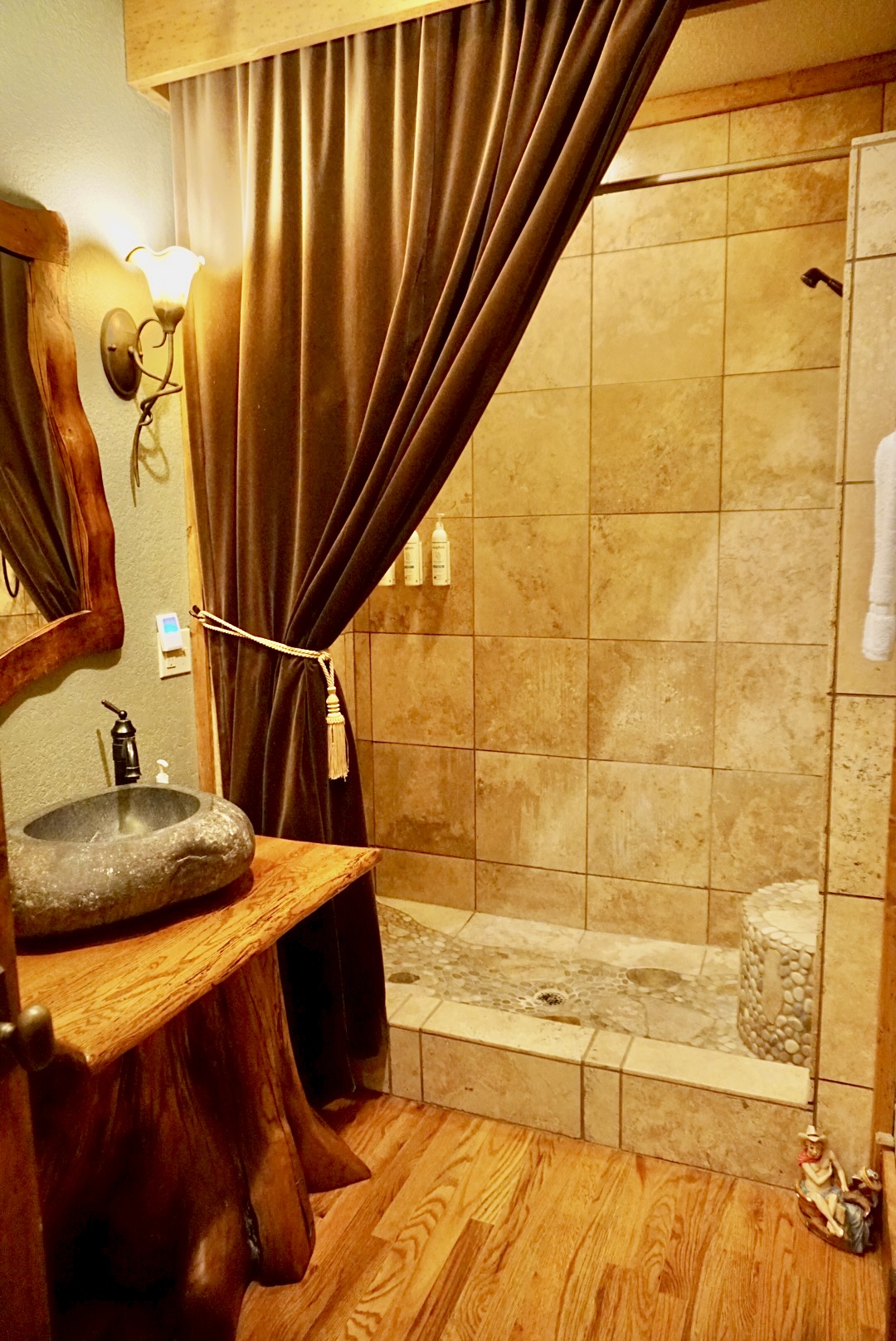 Wash away your worries and emerge refreshed.