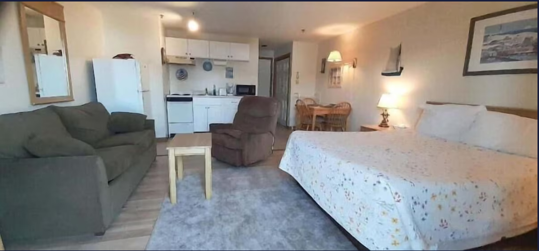 Studio Living, everything you need for a great beach vacation