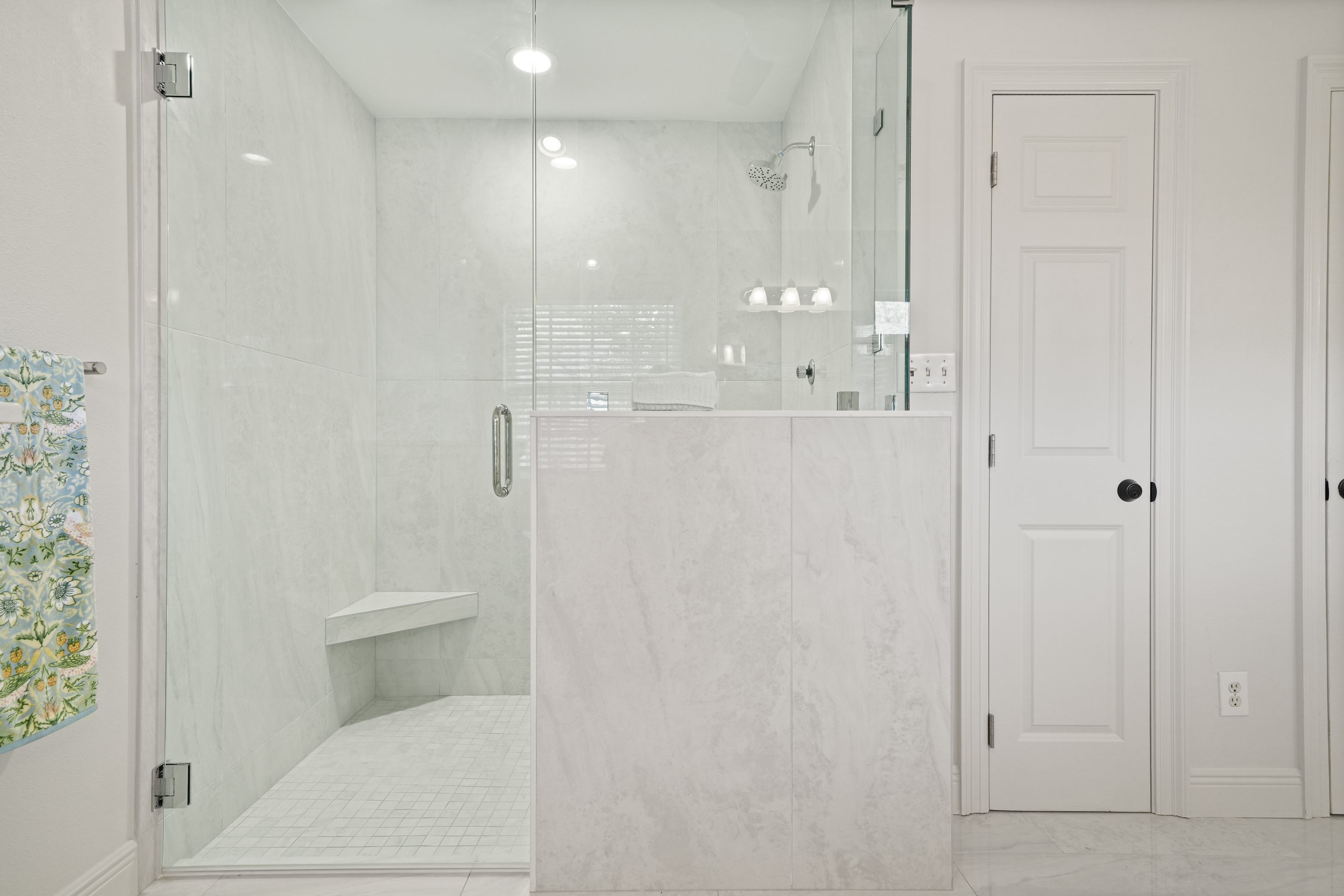 Primary Bathroom Shower