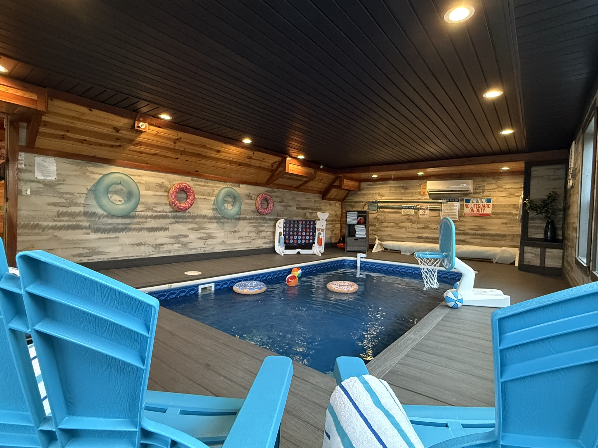 Whether you want to dip your toes in or float your worries away, our pool is stocked to ensure relaxation and fun.