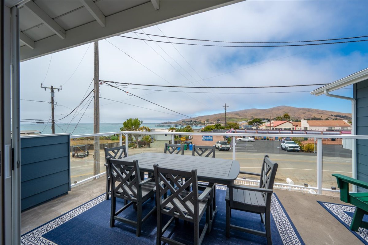 Deck off of Living Room