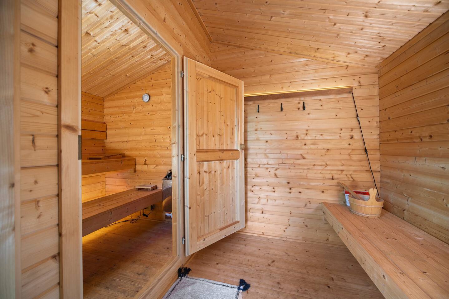 Sauna Interior