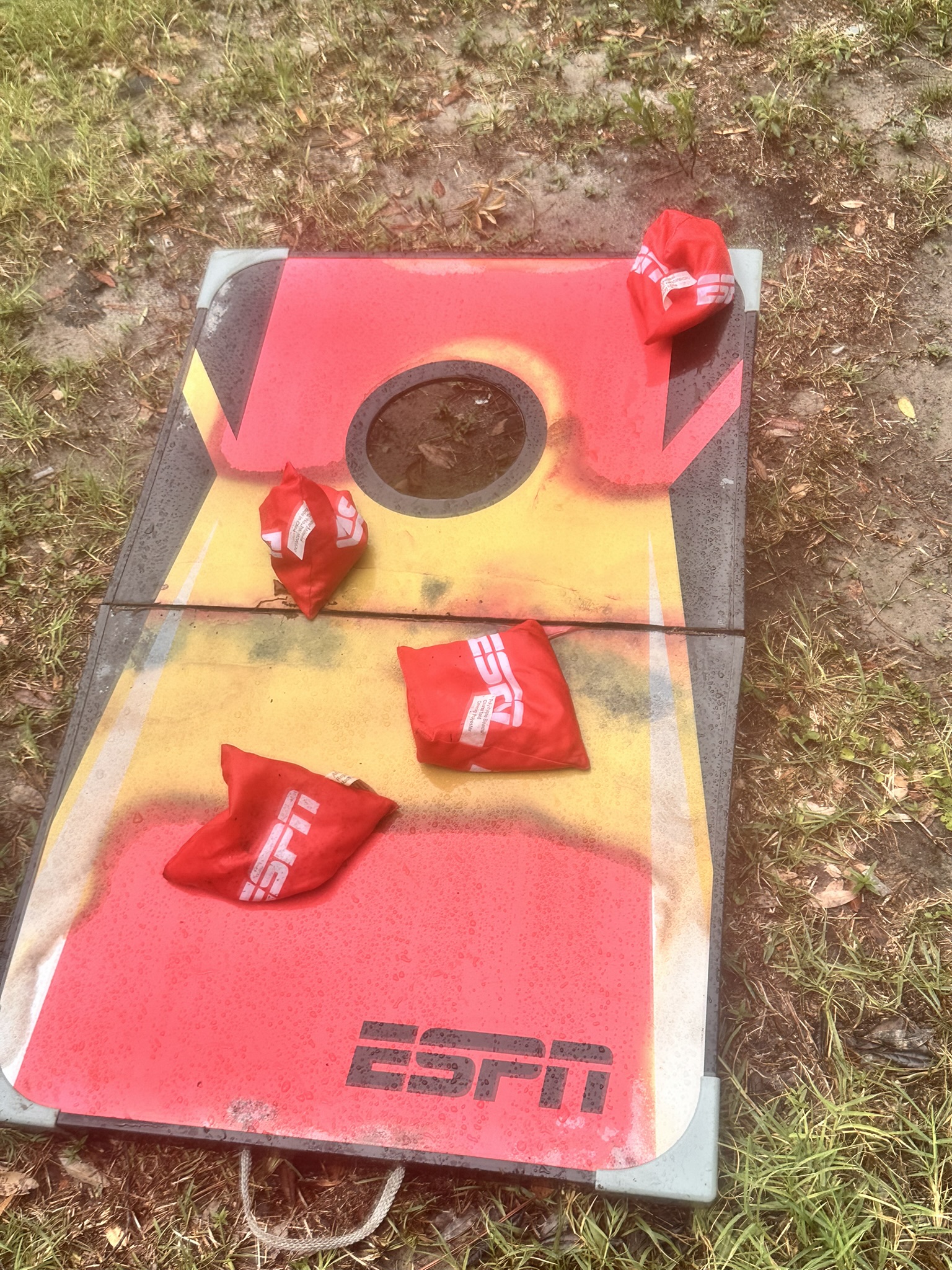 Cornhole (not regulation)