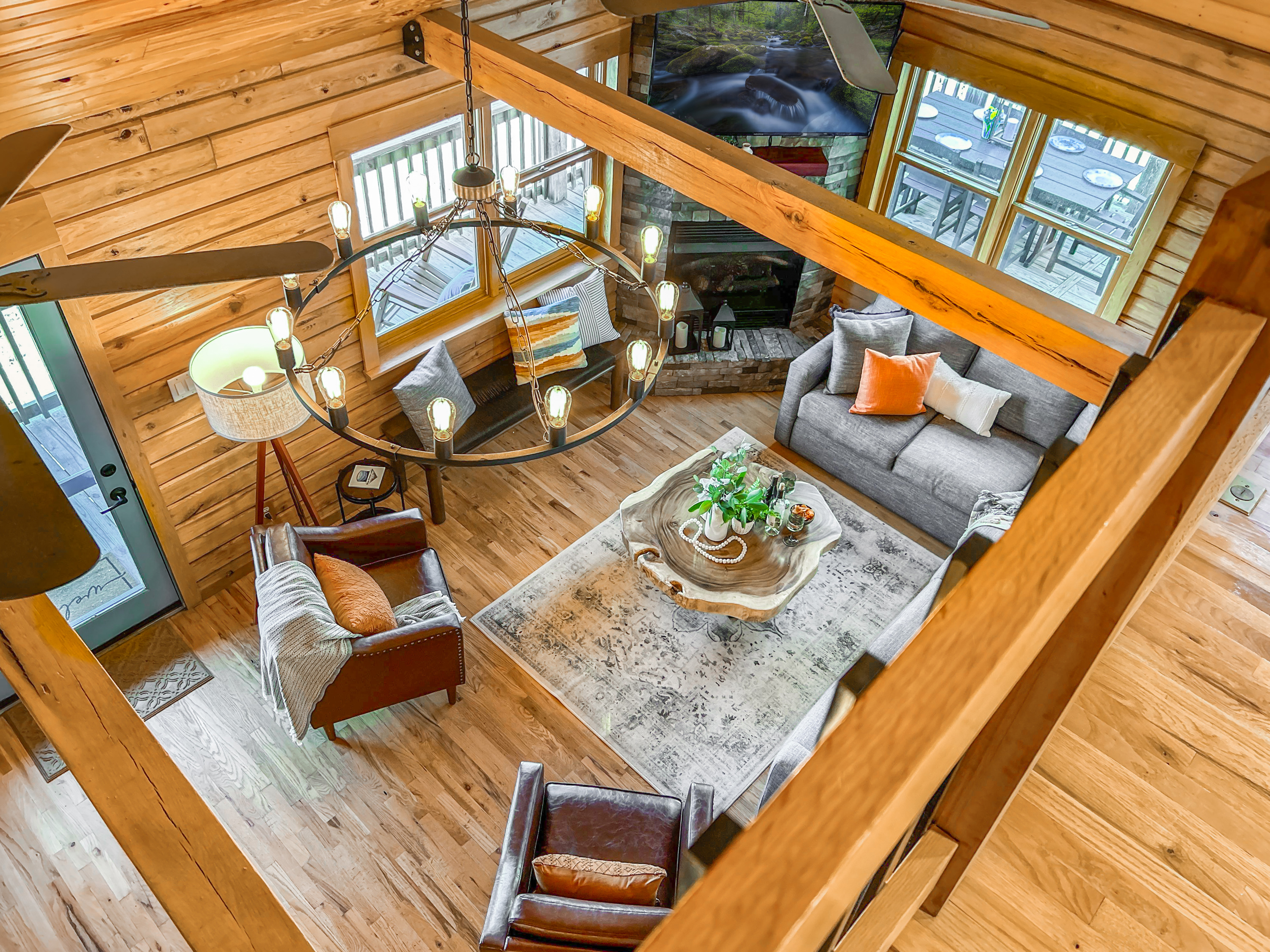 We like to think of this as the heart of the home.