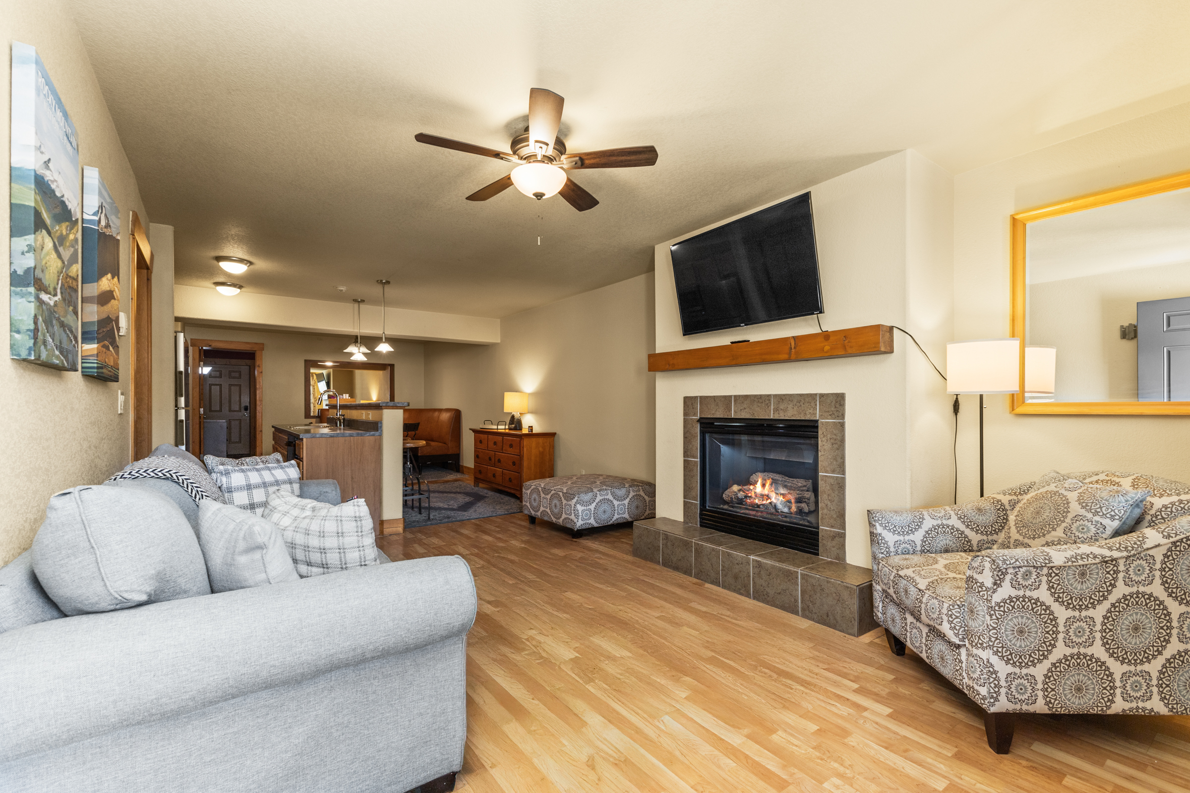 Full Living Room View