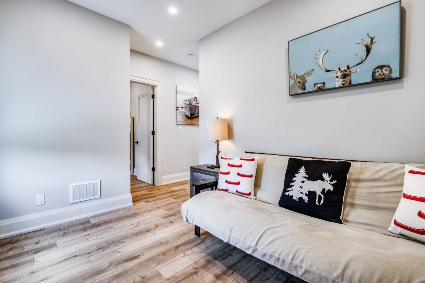 The perfect hideaway for little adventurers after a day in Muskoka.