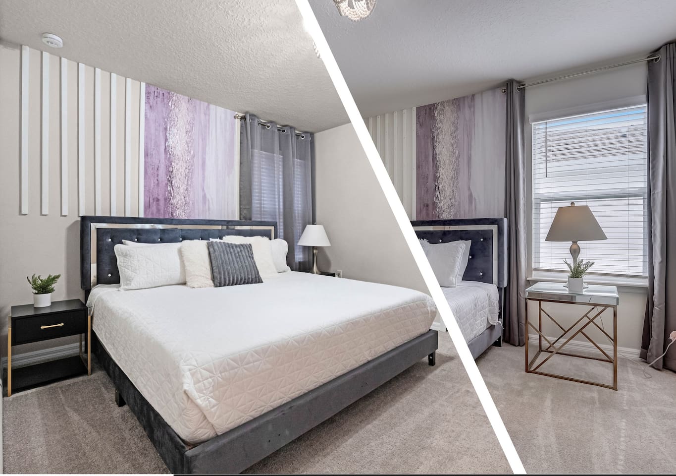 Bedroom  | King Bed | 2nd Floor | Smart TV | En-Suite Bathroom