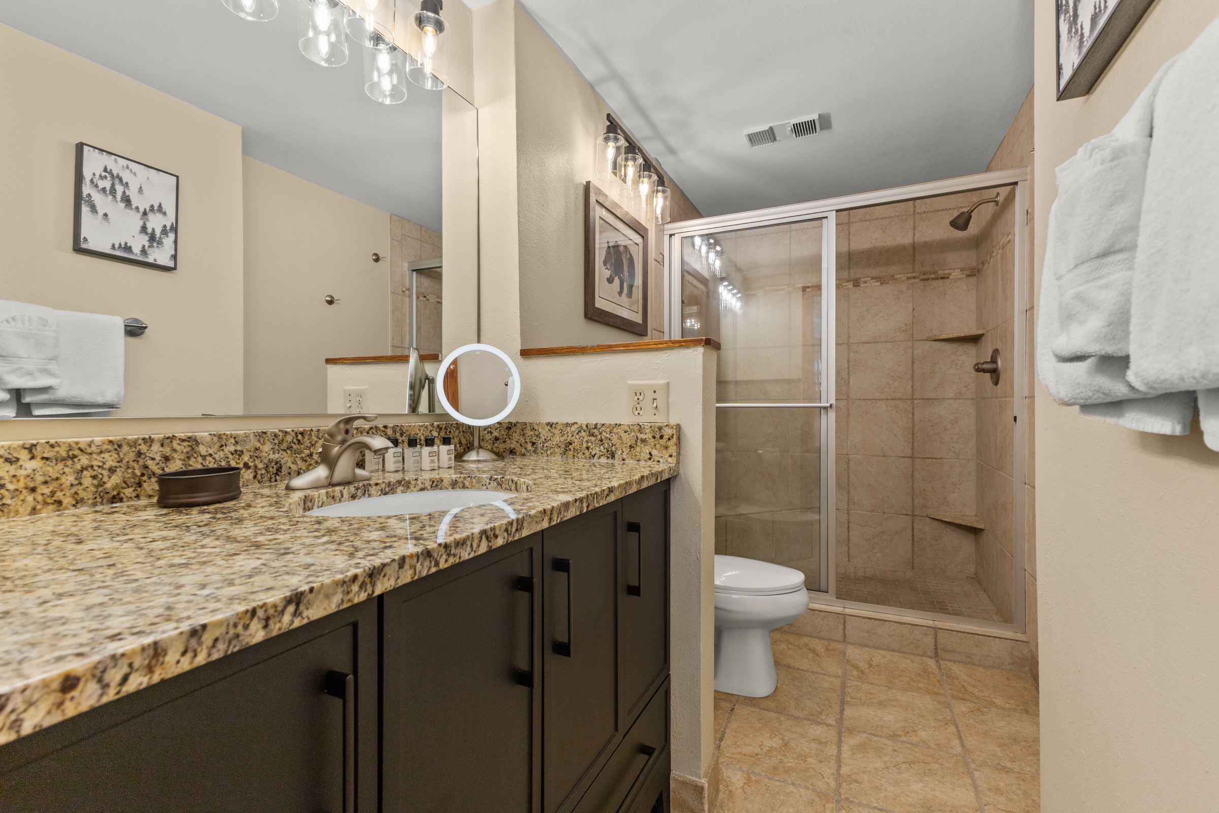 Ensuite Bathroom 1 | Shower | Vanity