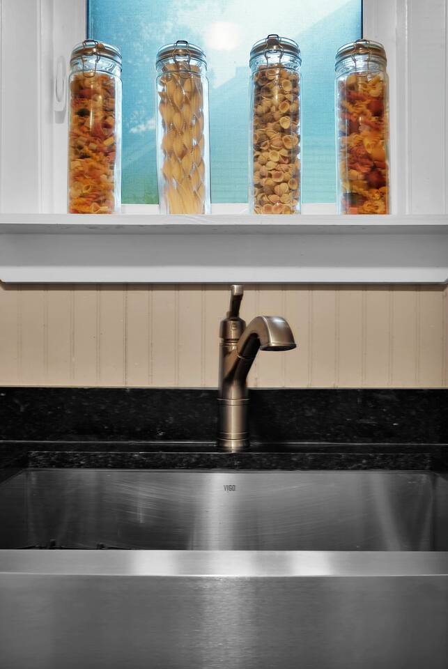 Extremely large kitchen  sink