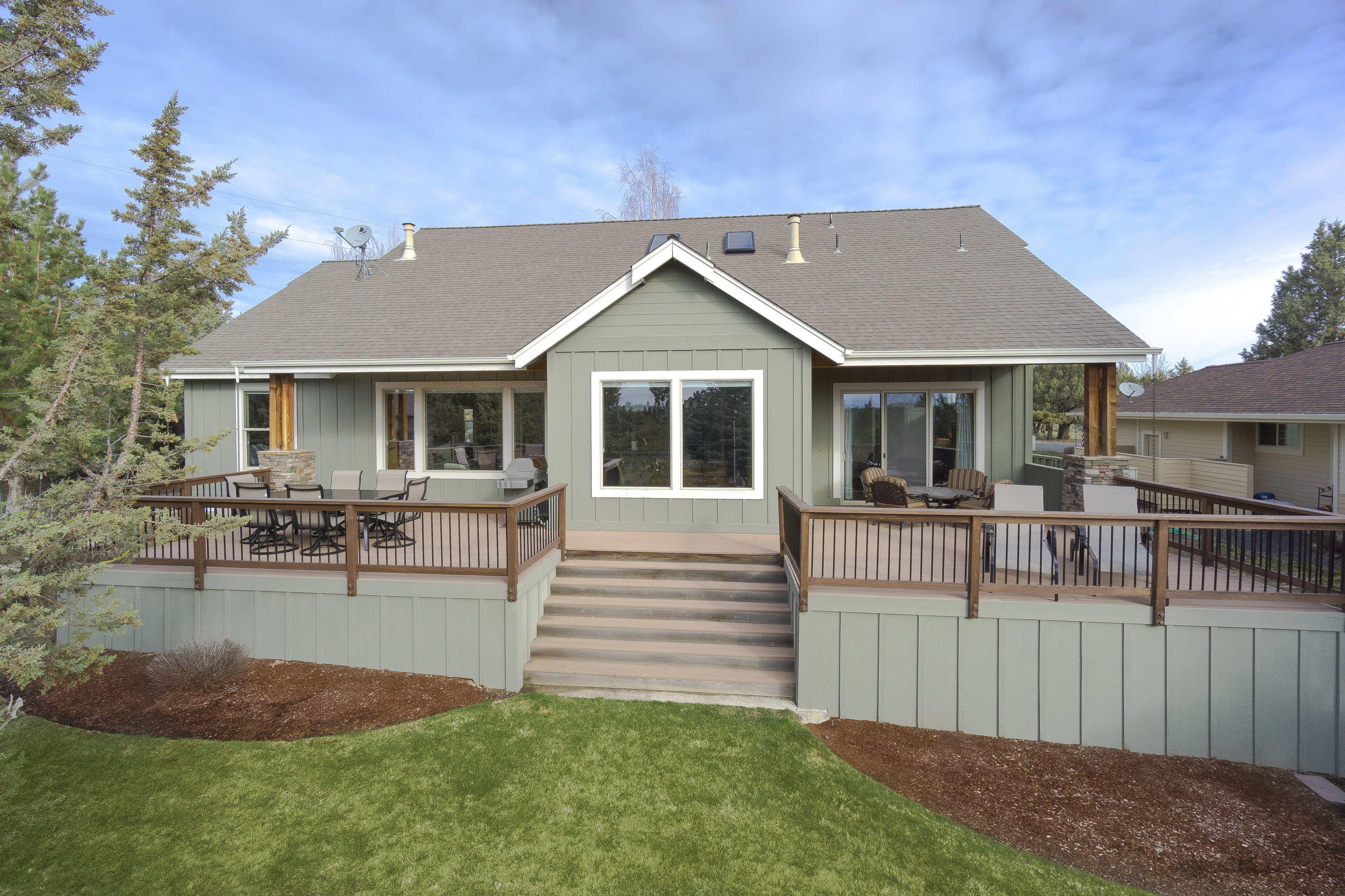 Back deck