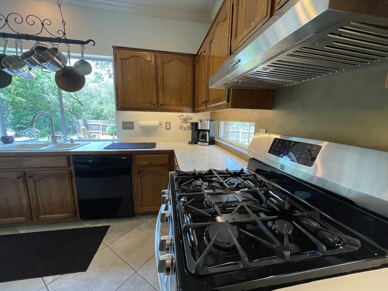 Convection Gas Oven and Range 