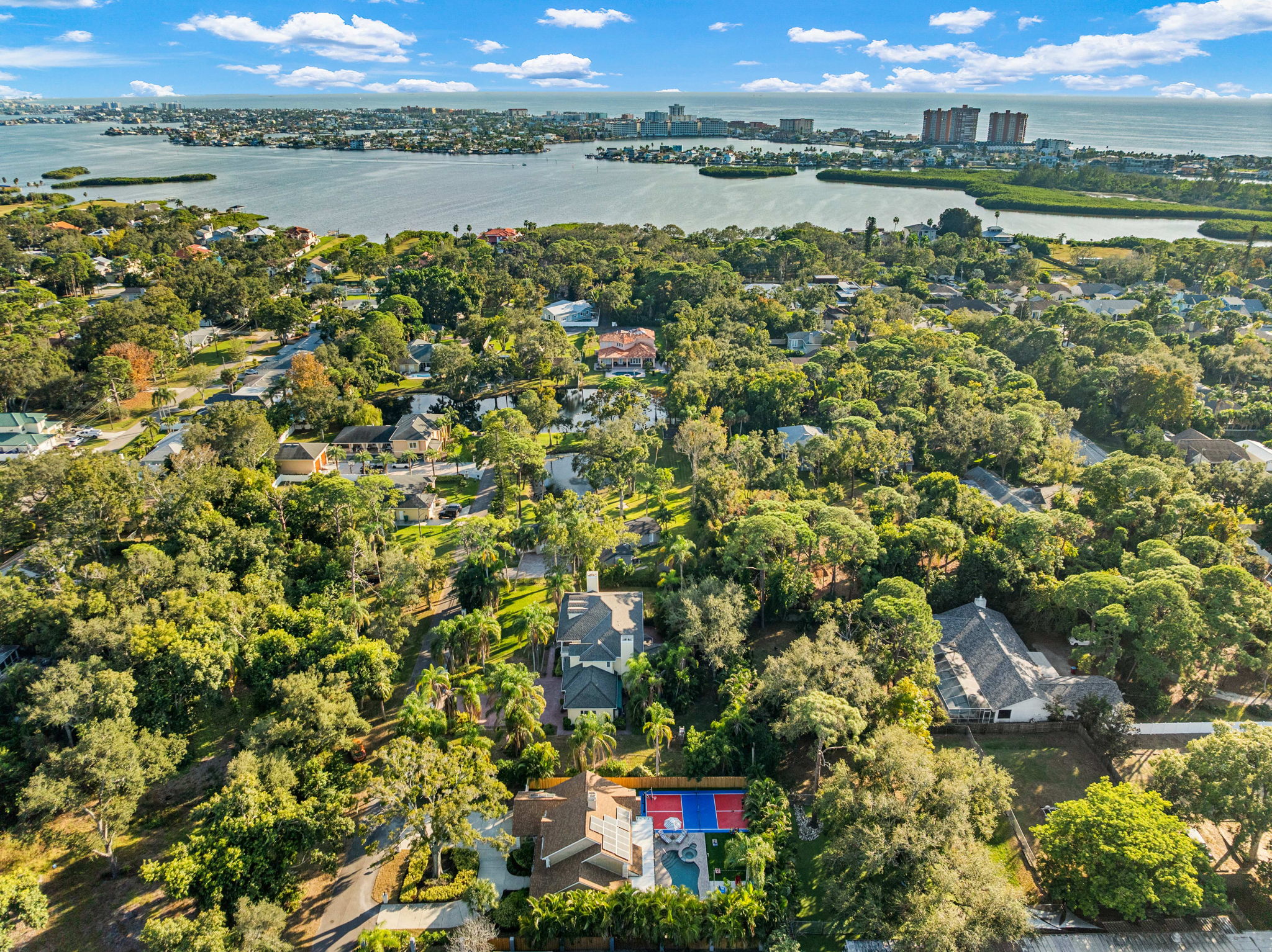 So close to the water!