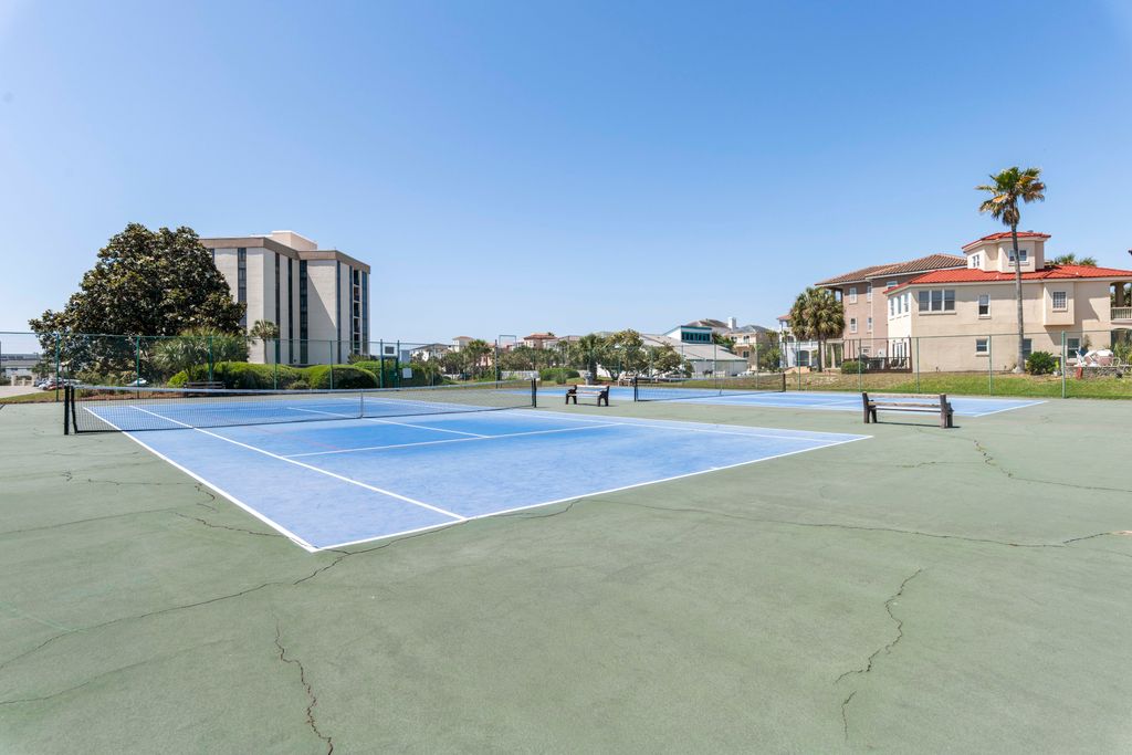 Tennis Court is just steps away
