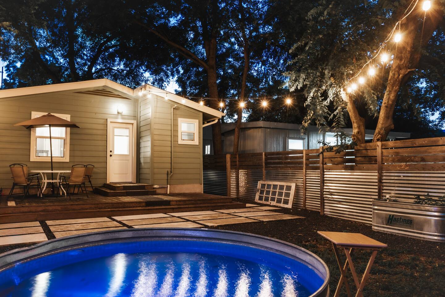 Backyard