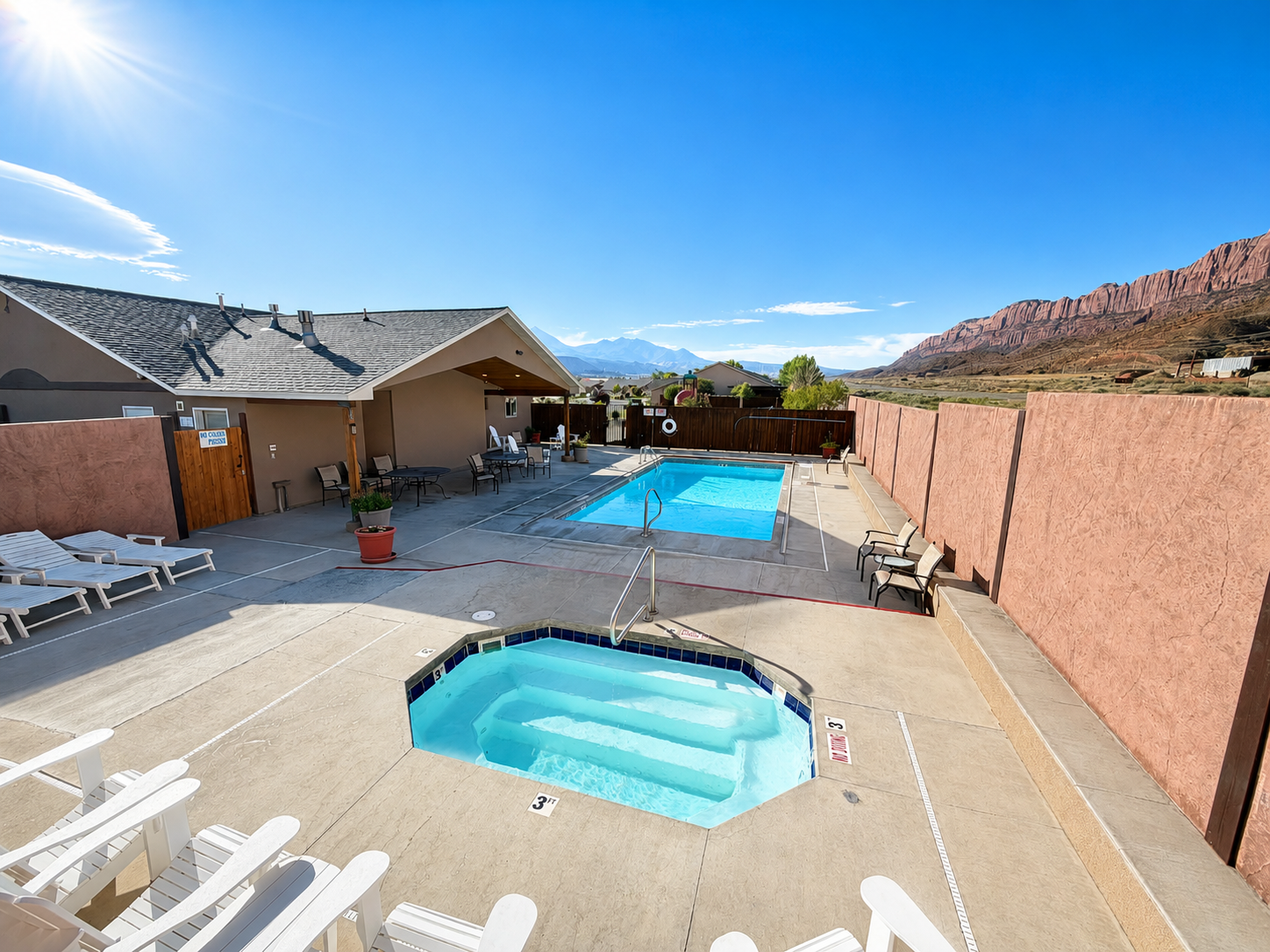 Community Pool and Hot Tub