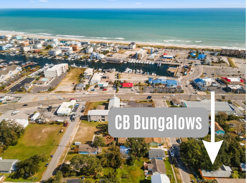 Just blocks from the Pelican Beach public access and CB Boardwalk!