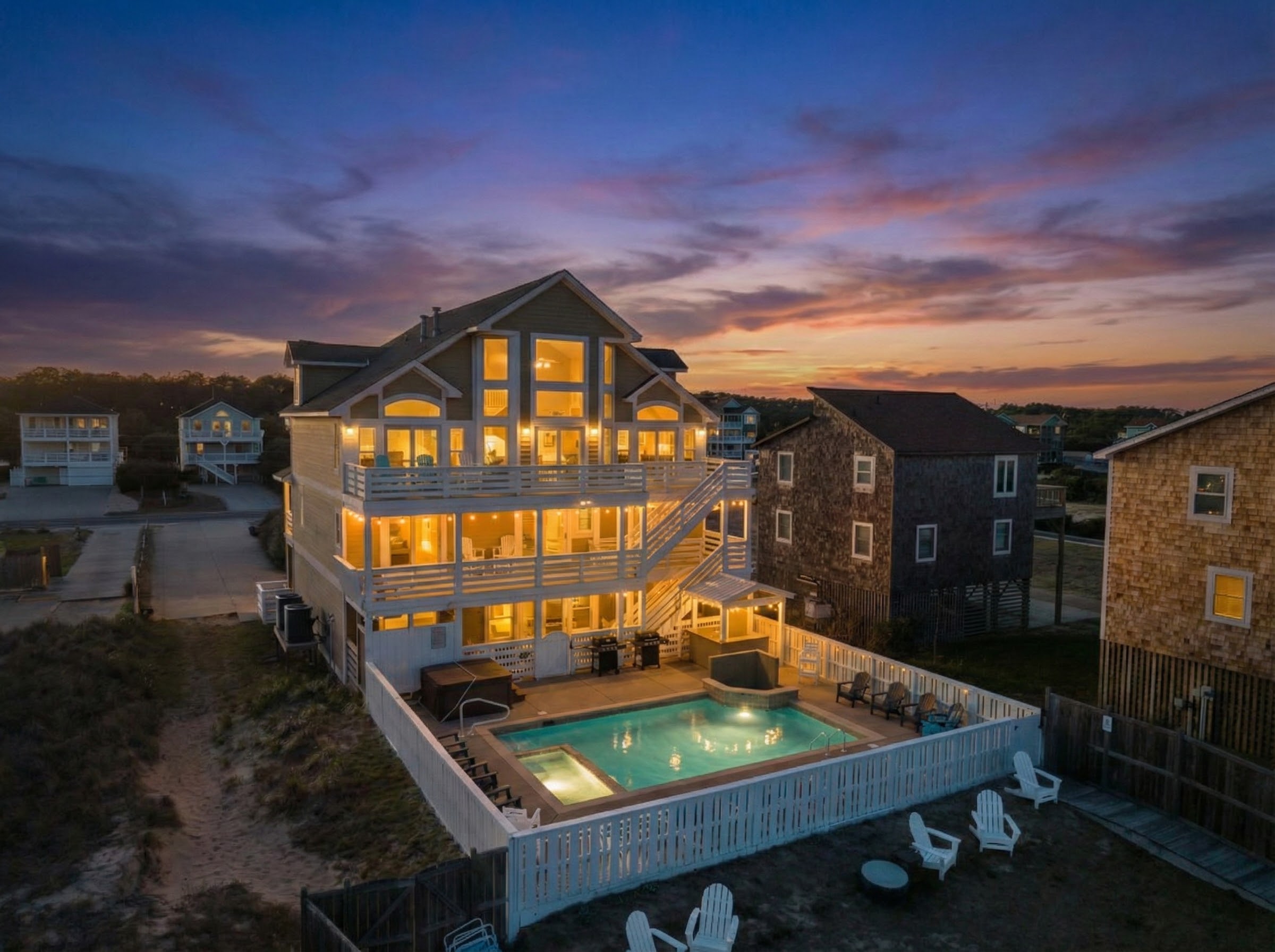 Outer banks 8327 S OLD OREGON — NAGS HEAD, North Carolina — vacation rental