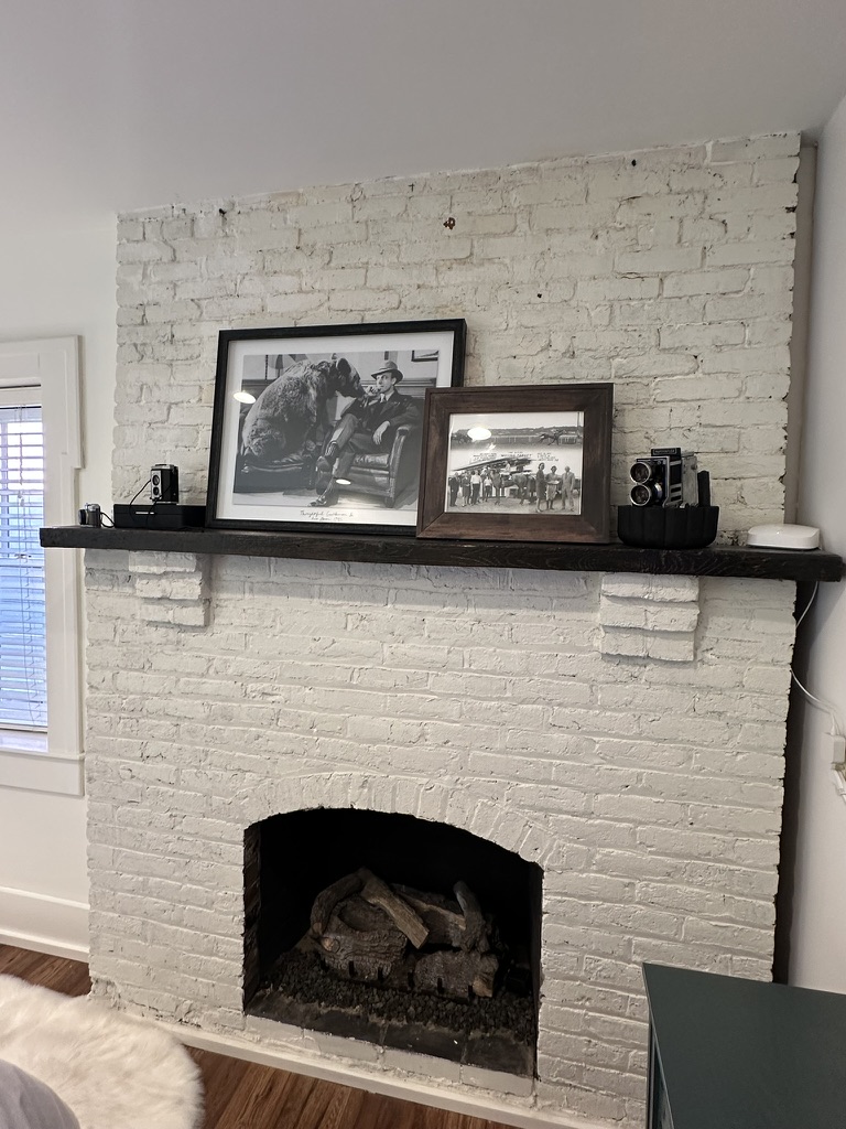 Original fireplaces are for aesthetics only. Not operational.