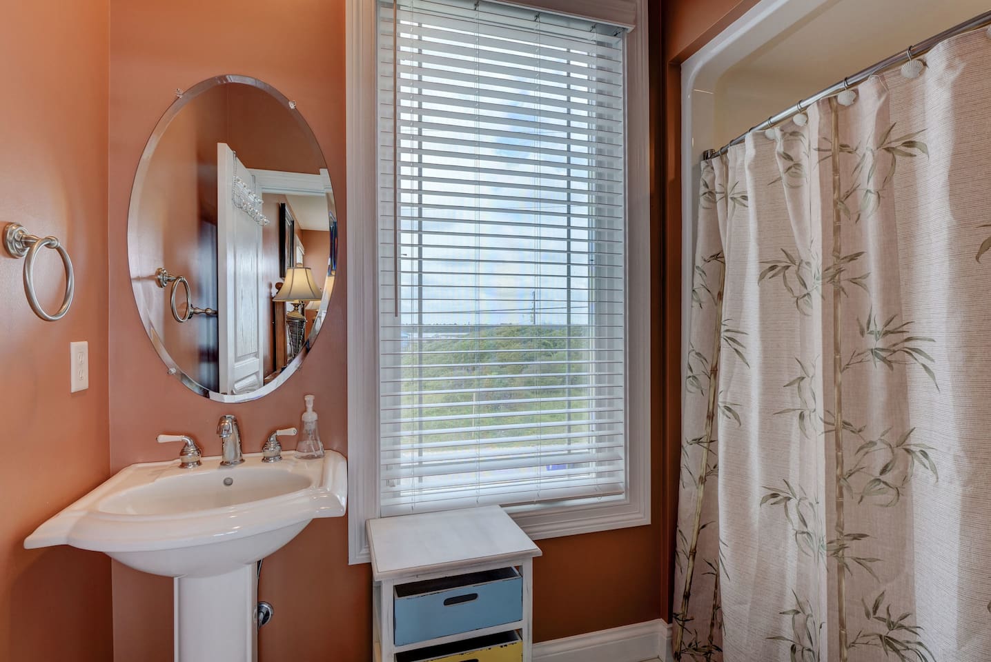 This is the private bathroom for Bedroom 1
