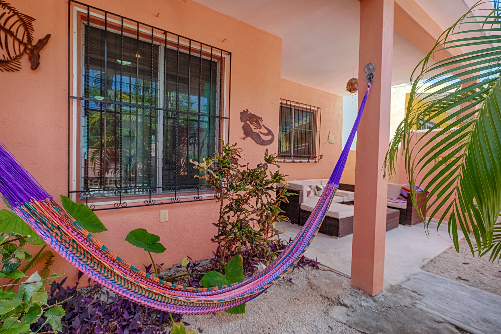 Mayan chill zone.