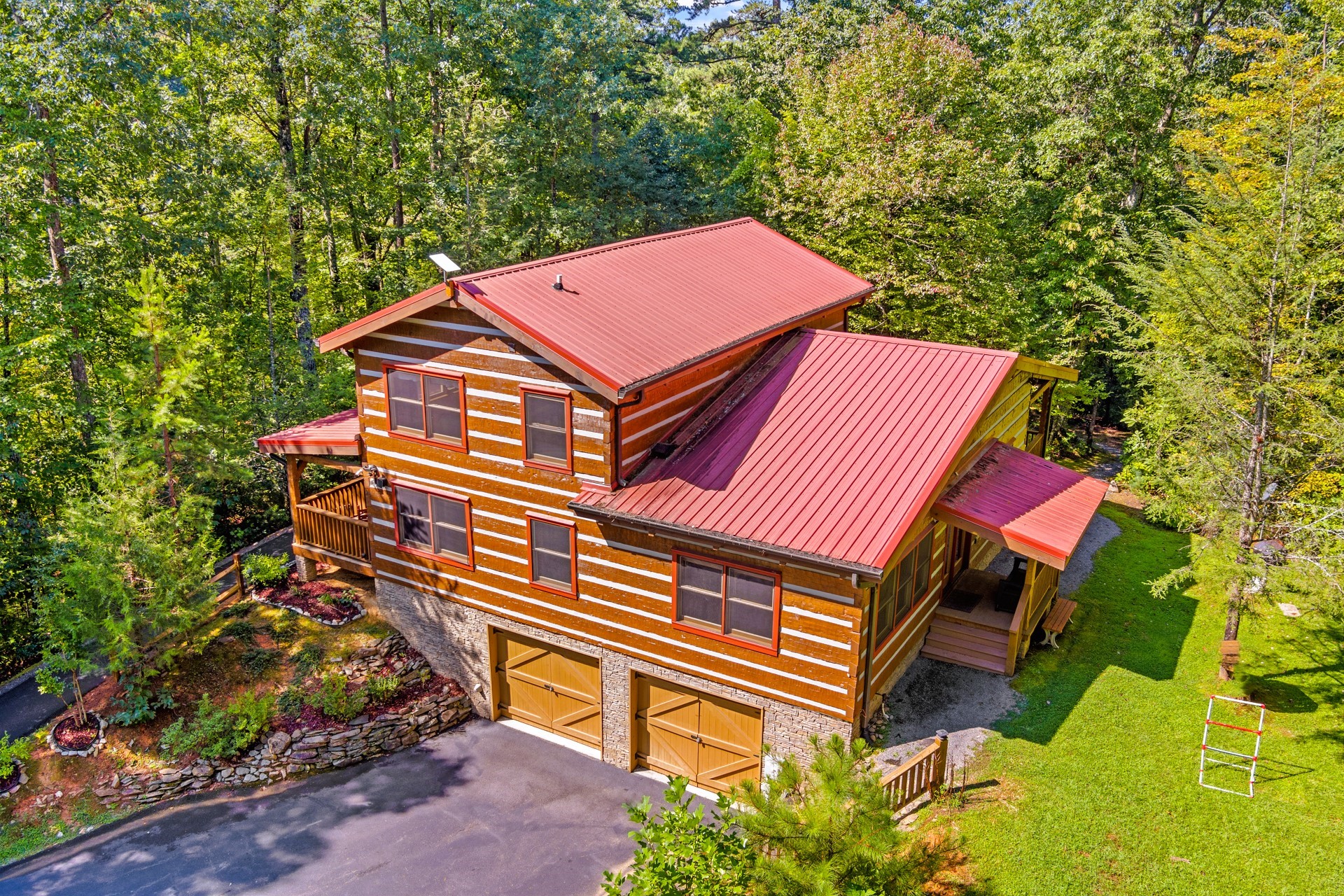 Appalachin Escape - summer