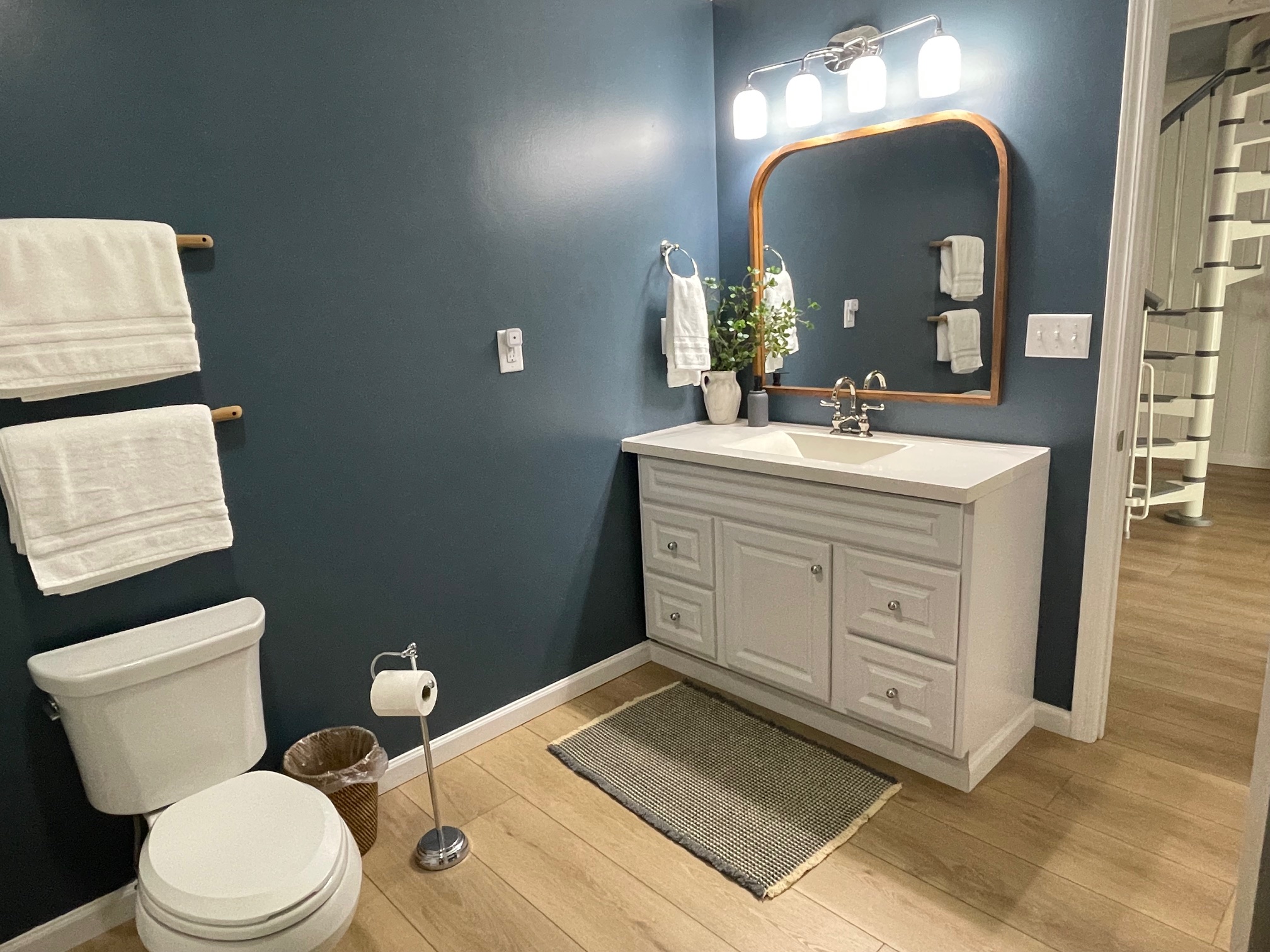All bathrooms have been recently renovated