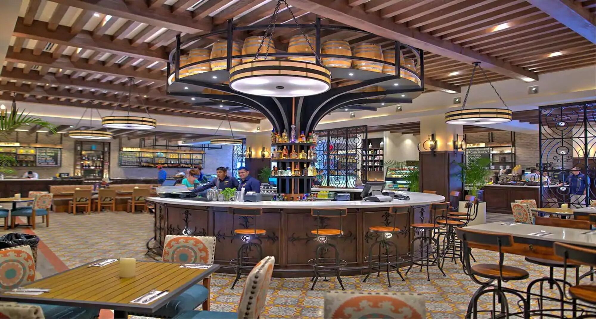 Dining at Pueblo Bonito Sunset while staying at the Rose, Vacation Travel Exclusives