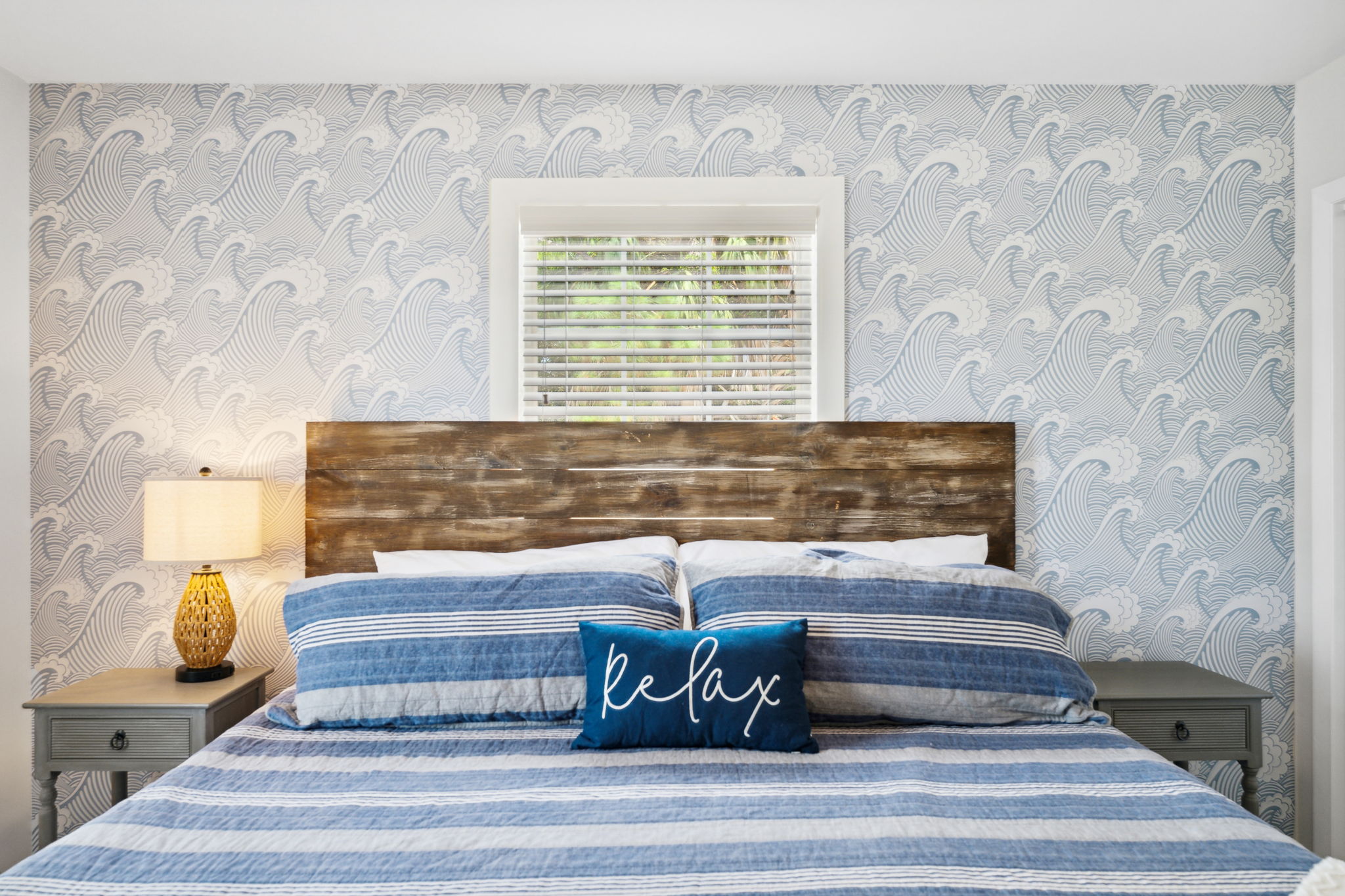 Relax, recharge, in this King Bed master suites