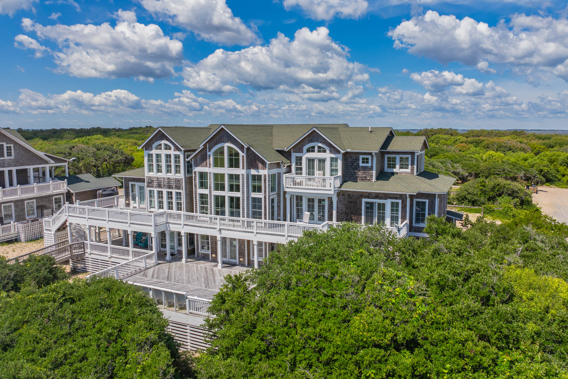 The Hemingway — Aerial View