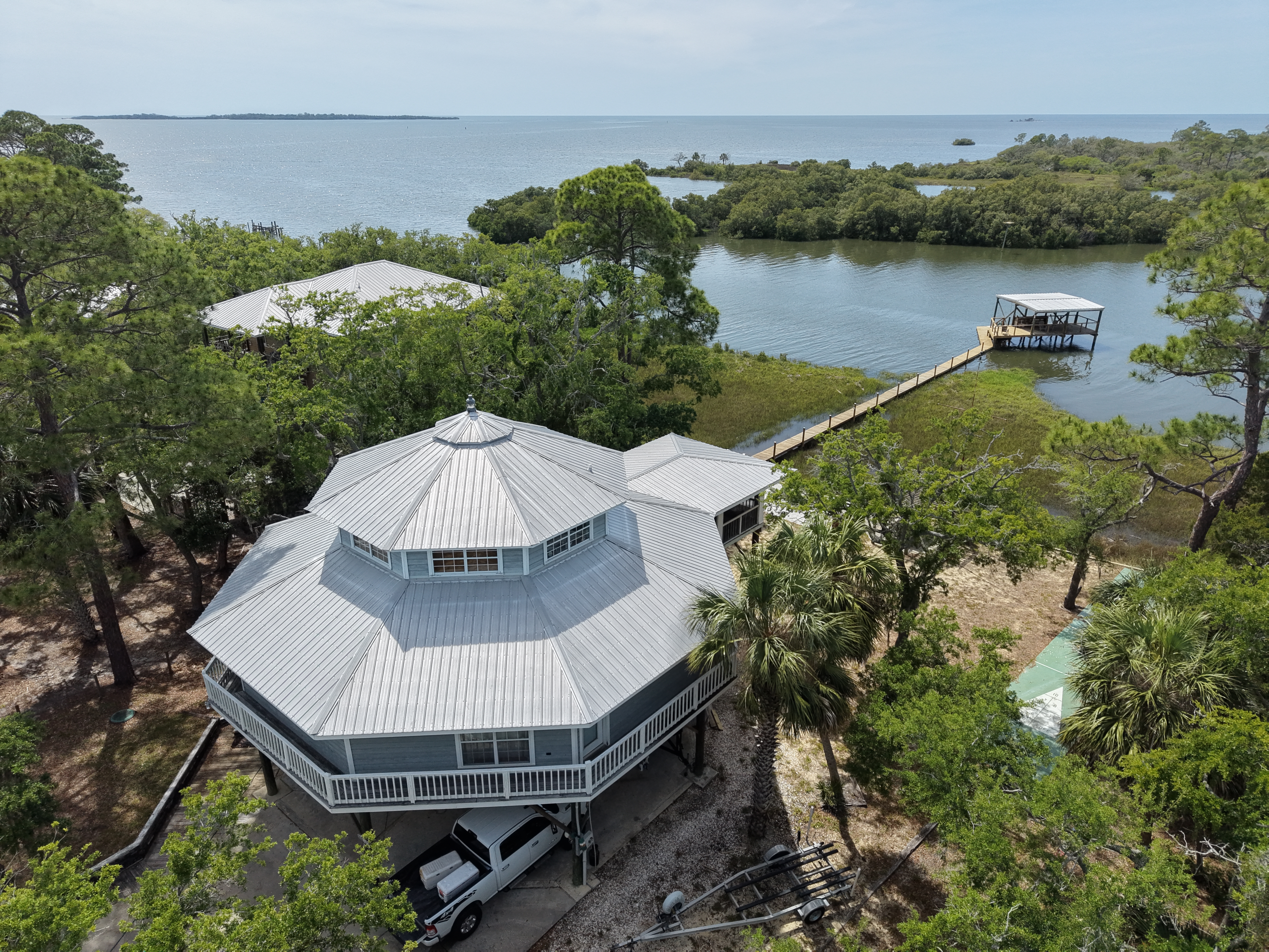 Cloud 9 in Cedar Key